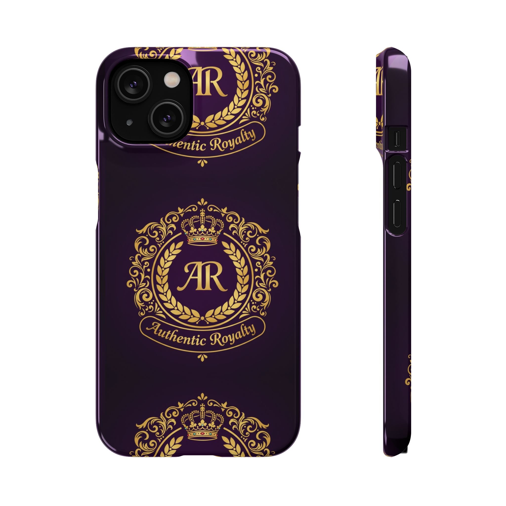 Royal Crest Snap Phone Case