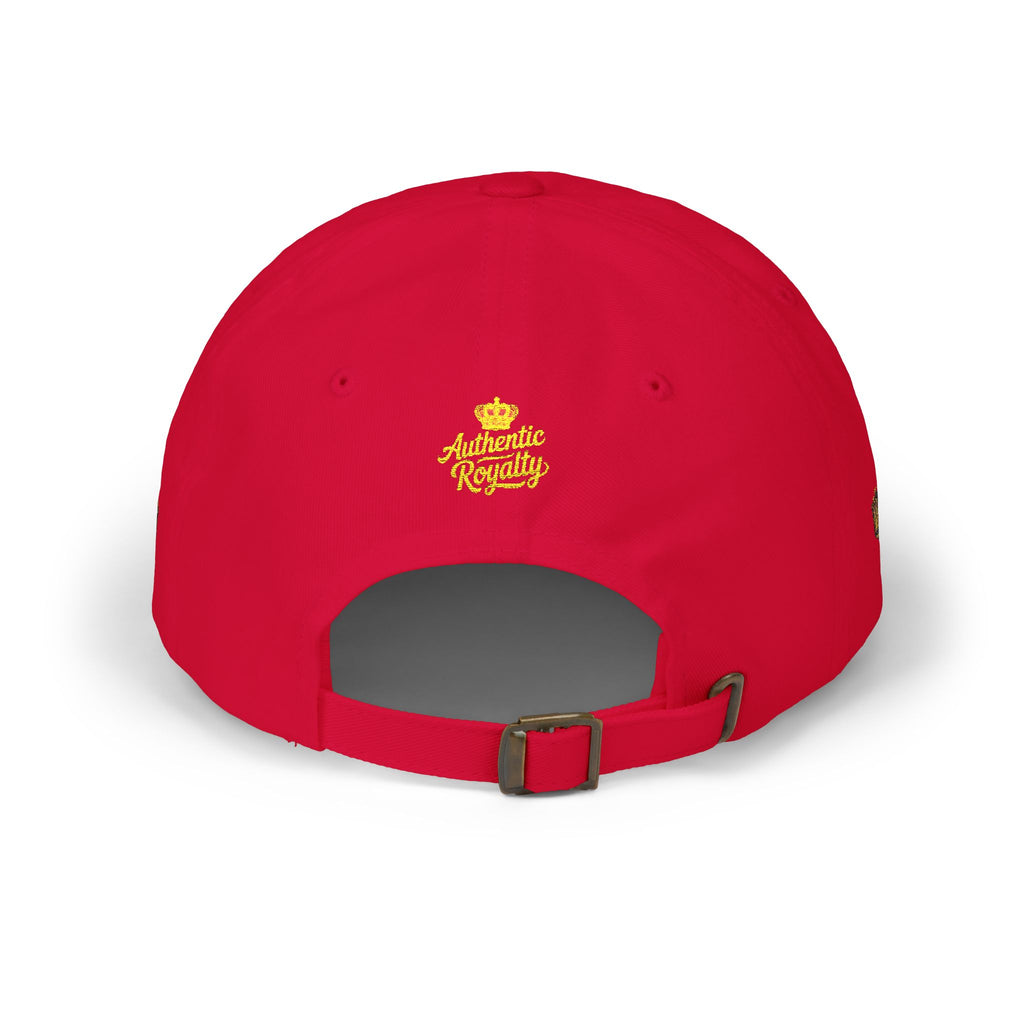 Embroidered Dad Cap