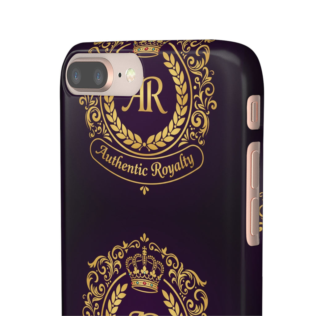 Royal Crest Snap Phone Case