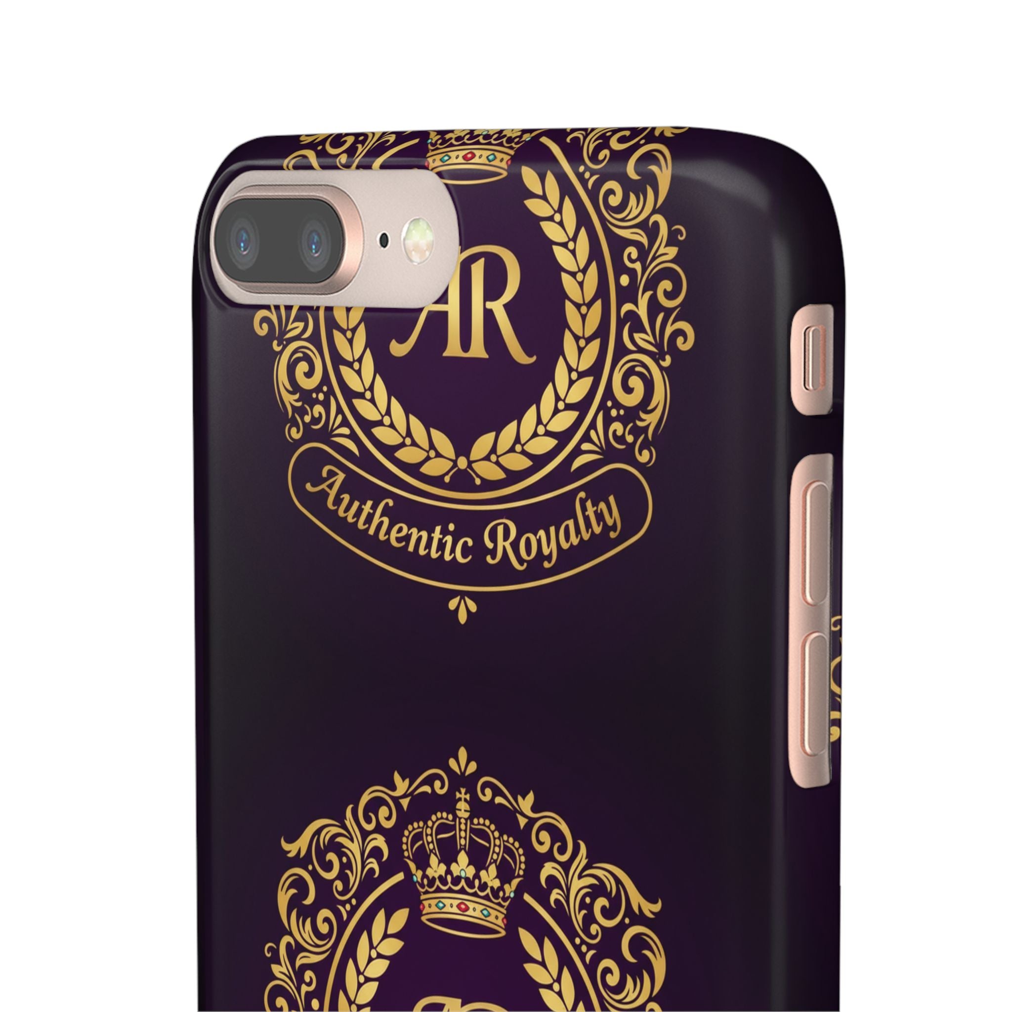 Royal Crest Snap Phone Case