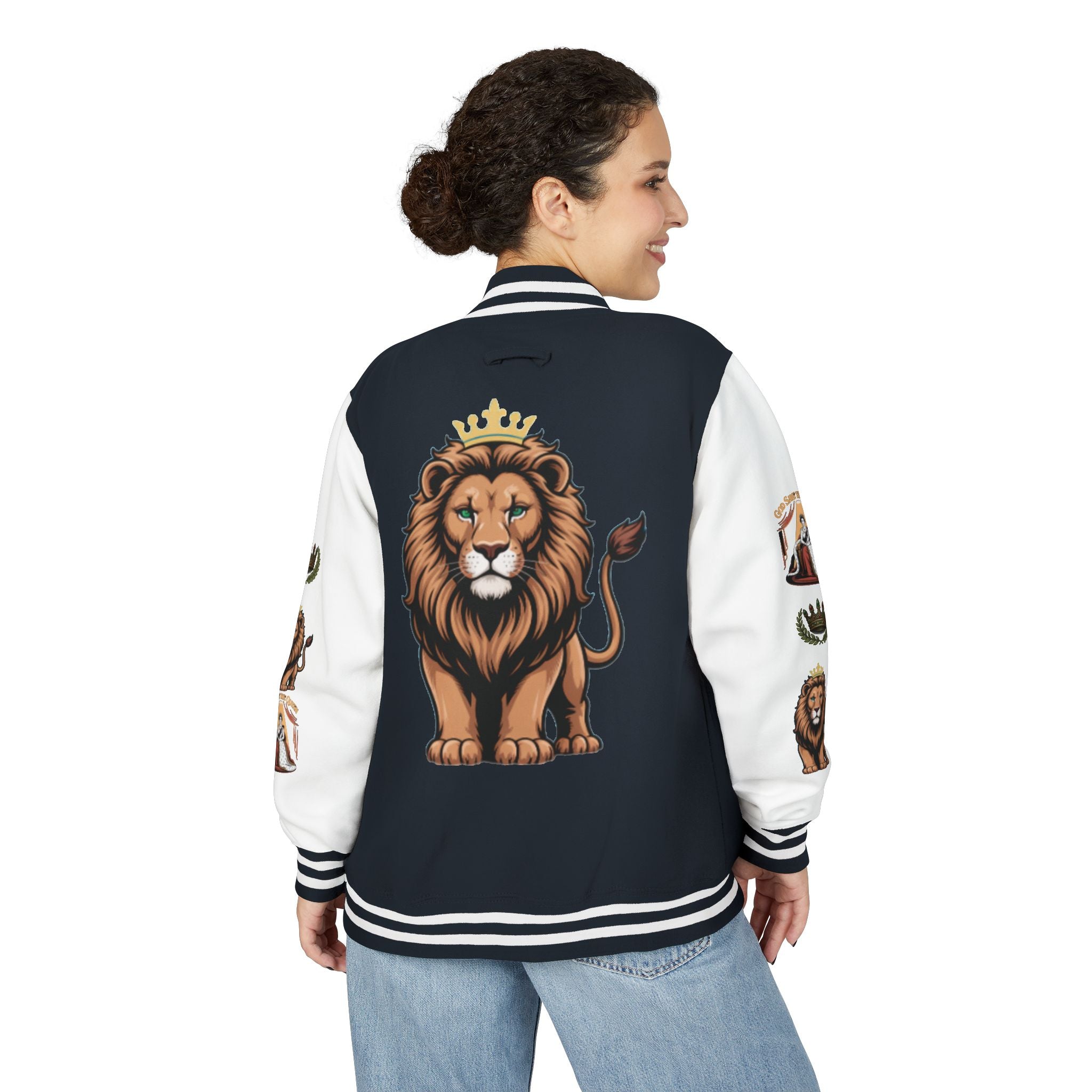 Crowned Queen Varsity Jacket