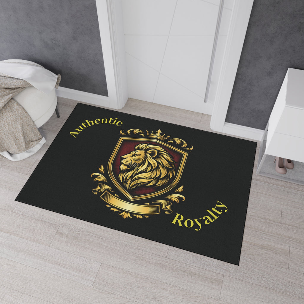 Authentic Royalty" Heavy-Duty Welcome Rug