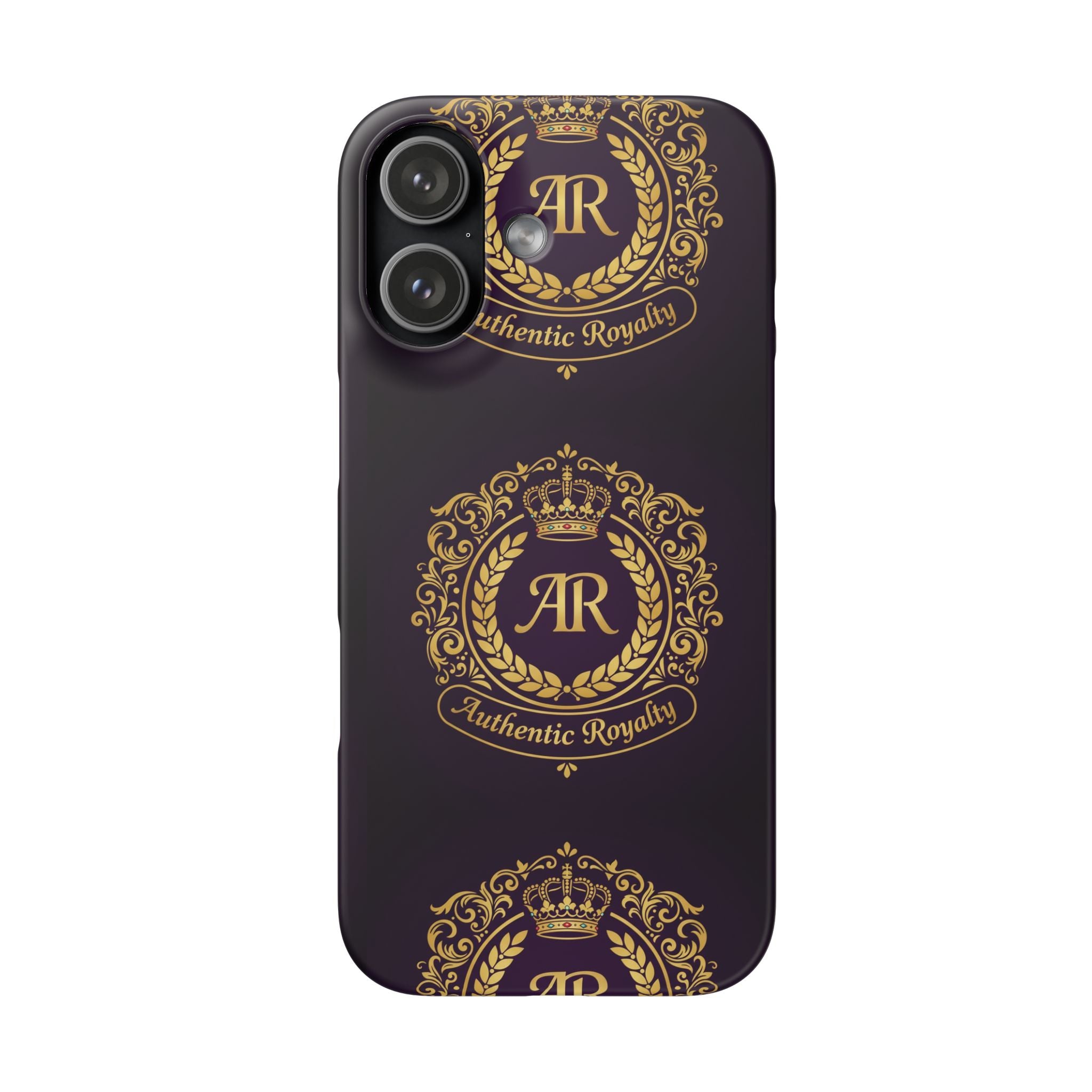 Royal Crest Snap Phone Case