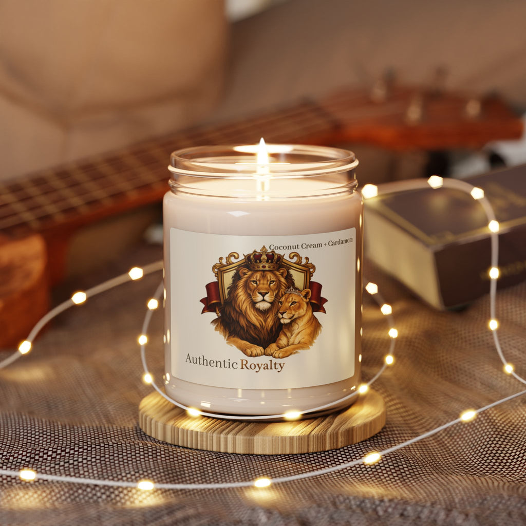 Crest Scented Soy Candles 9oz Jar