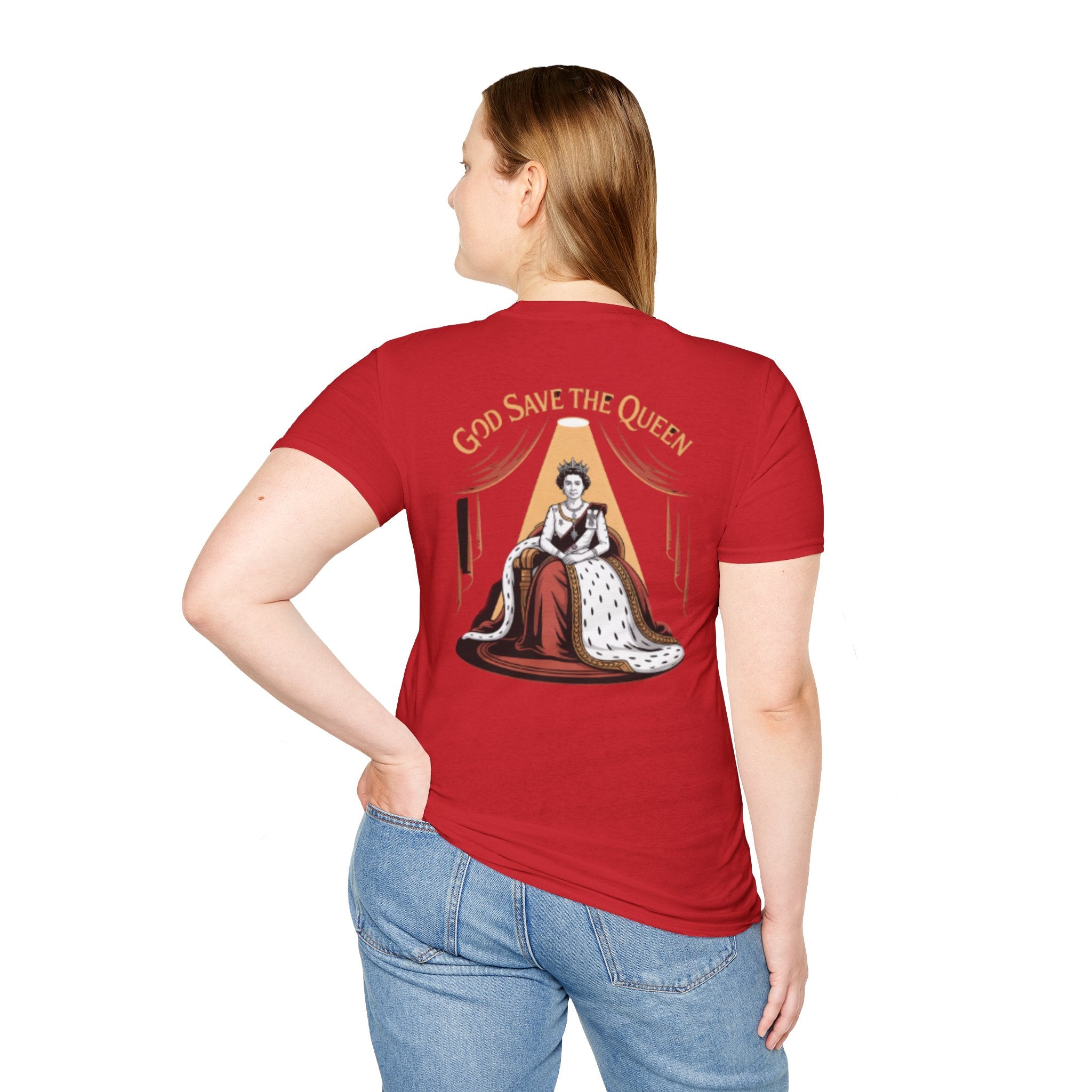 Women's "God Save The Queen" T-Shirt