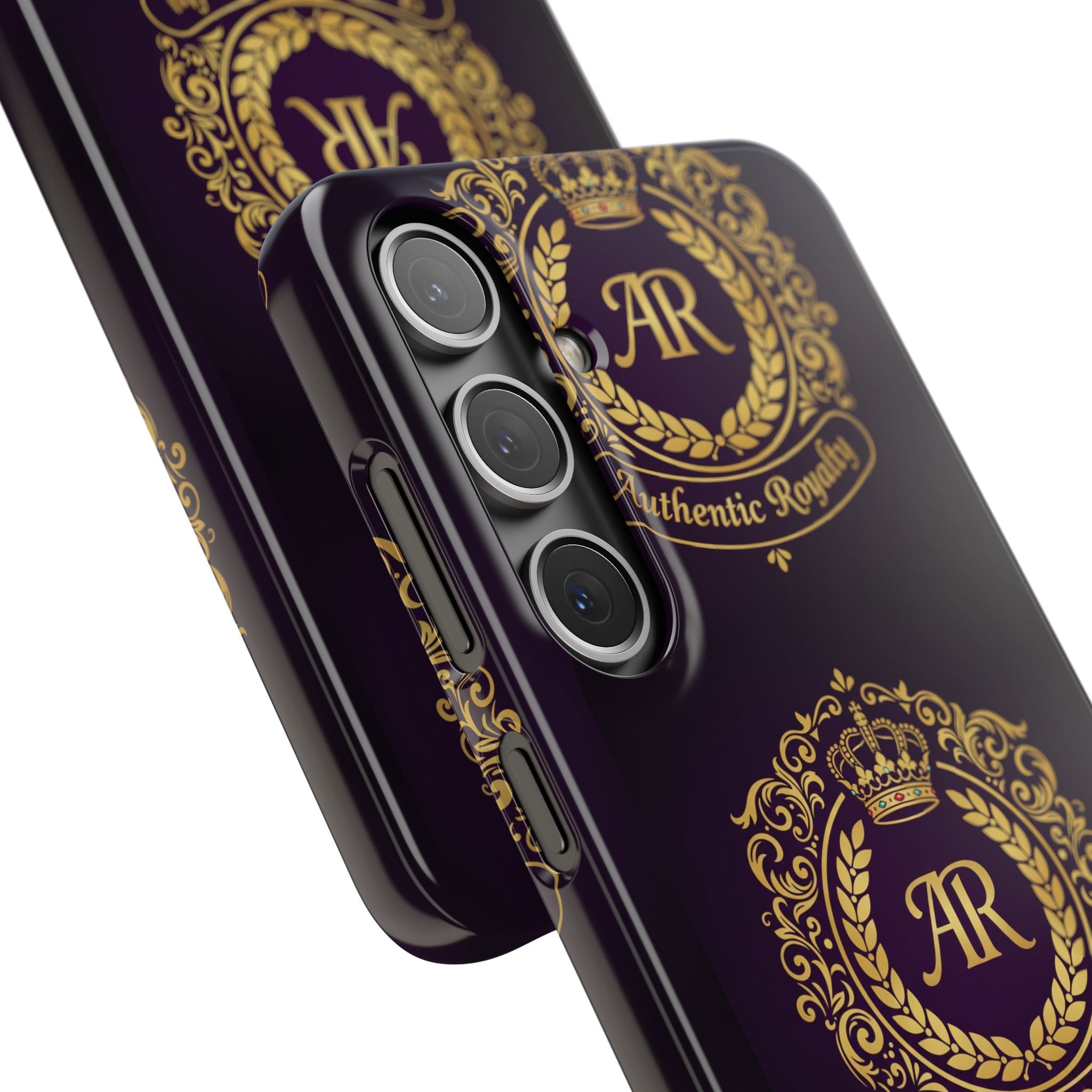 Royal Crest Snap Phone Case