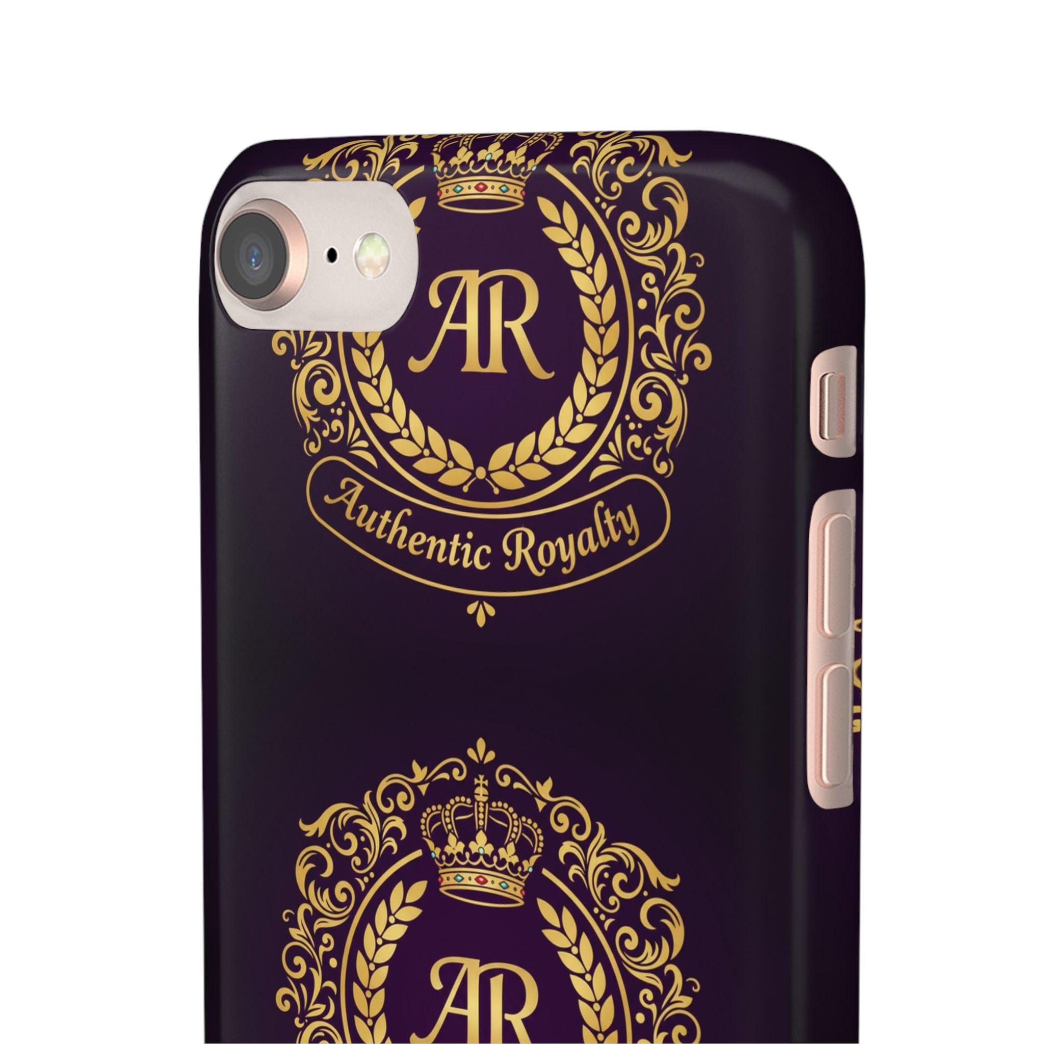 Royal Crest Snap Phone Case