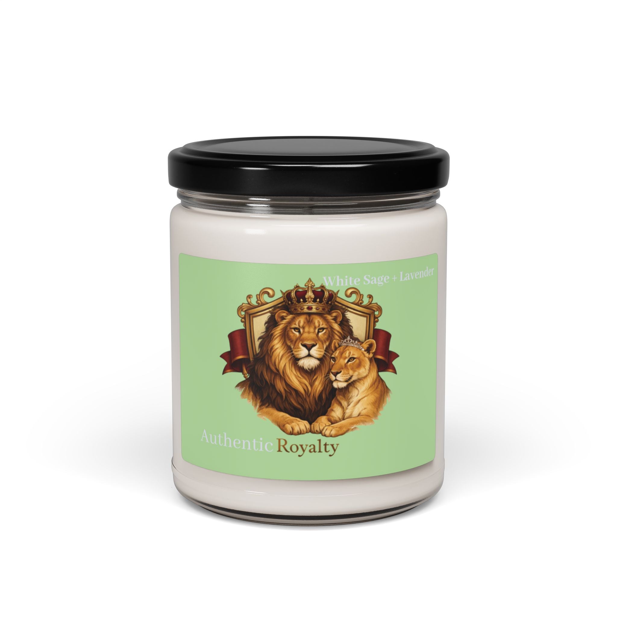 Crest Scented Soy Candles 9oz Jar