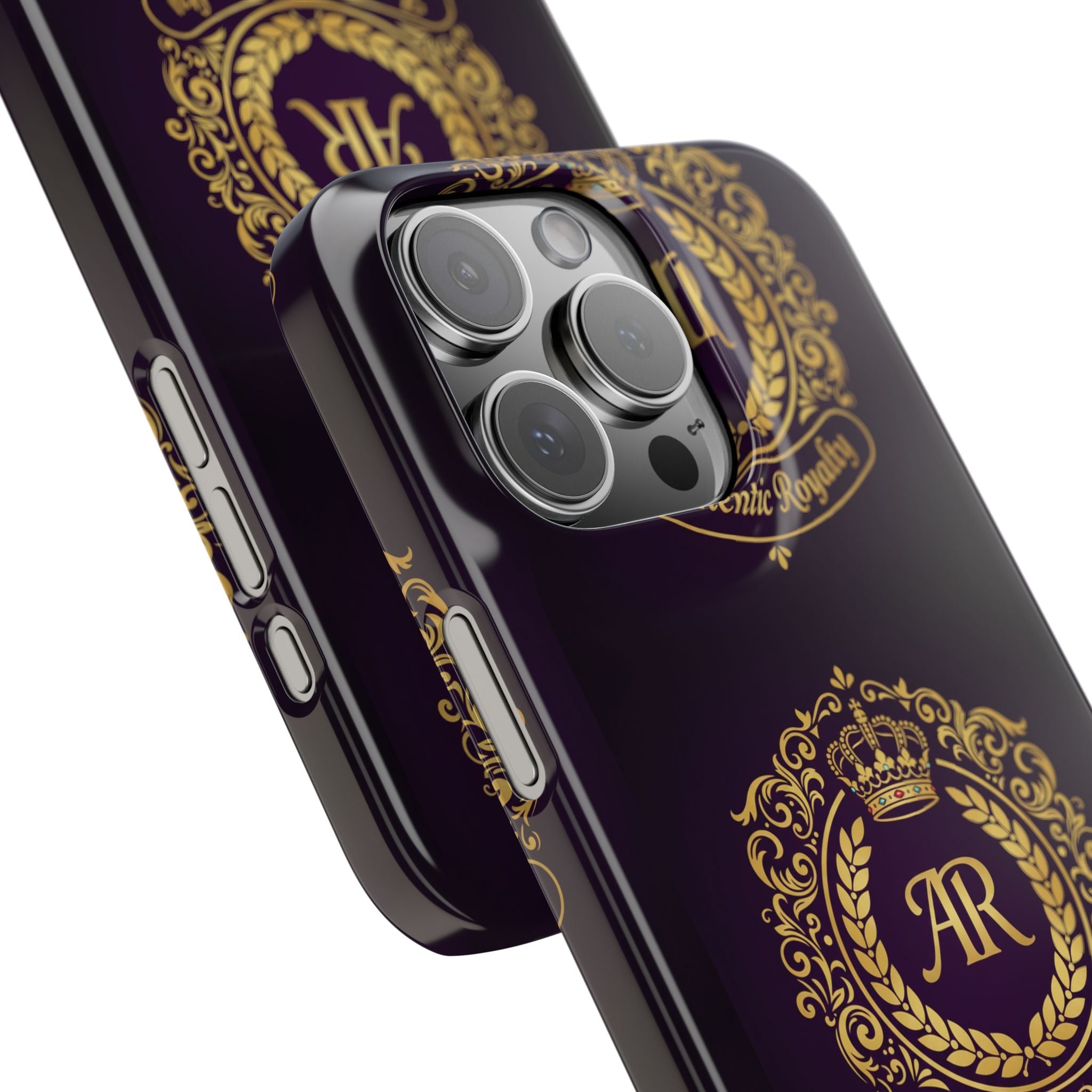 Royal Crest Snap Phone Case