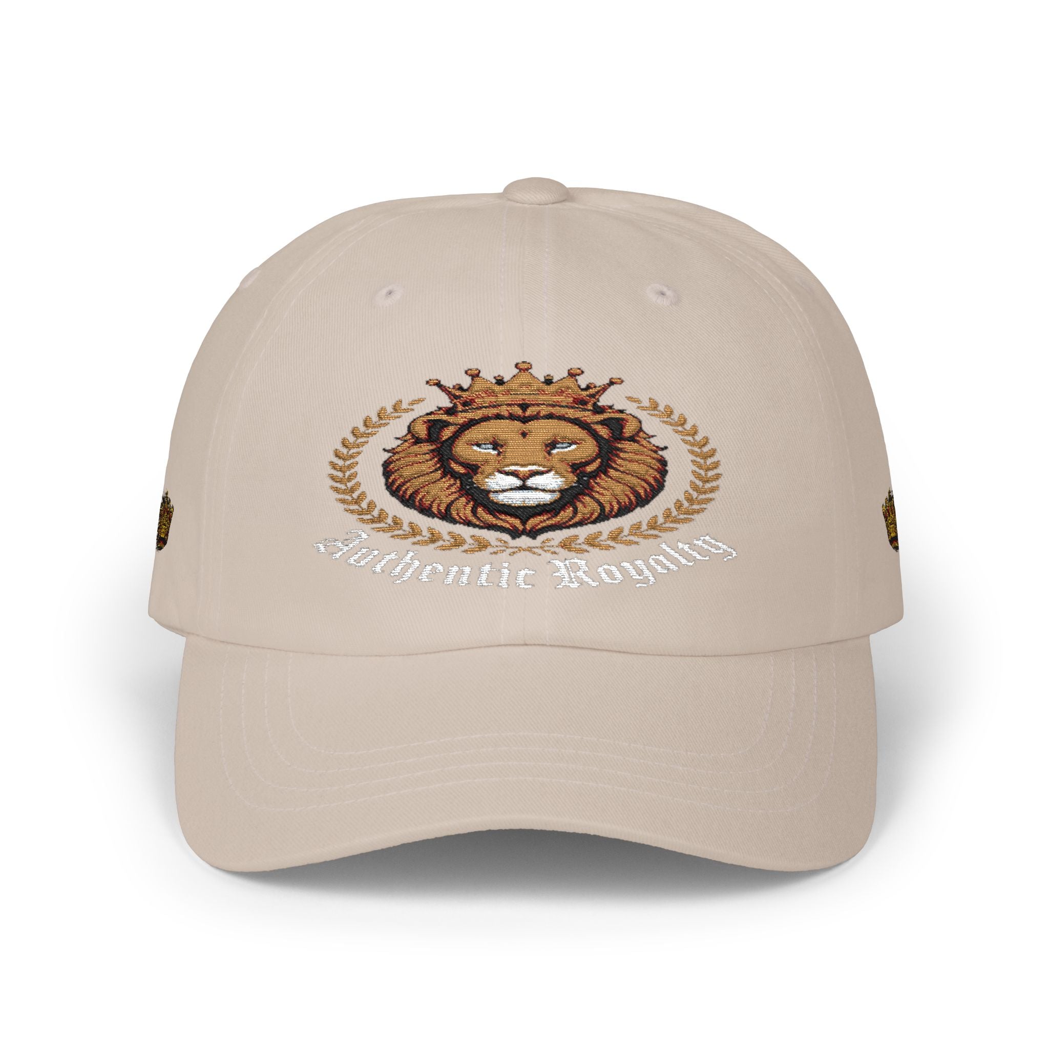 Embroidered Dad Cap