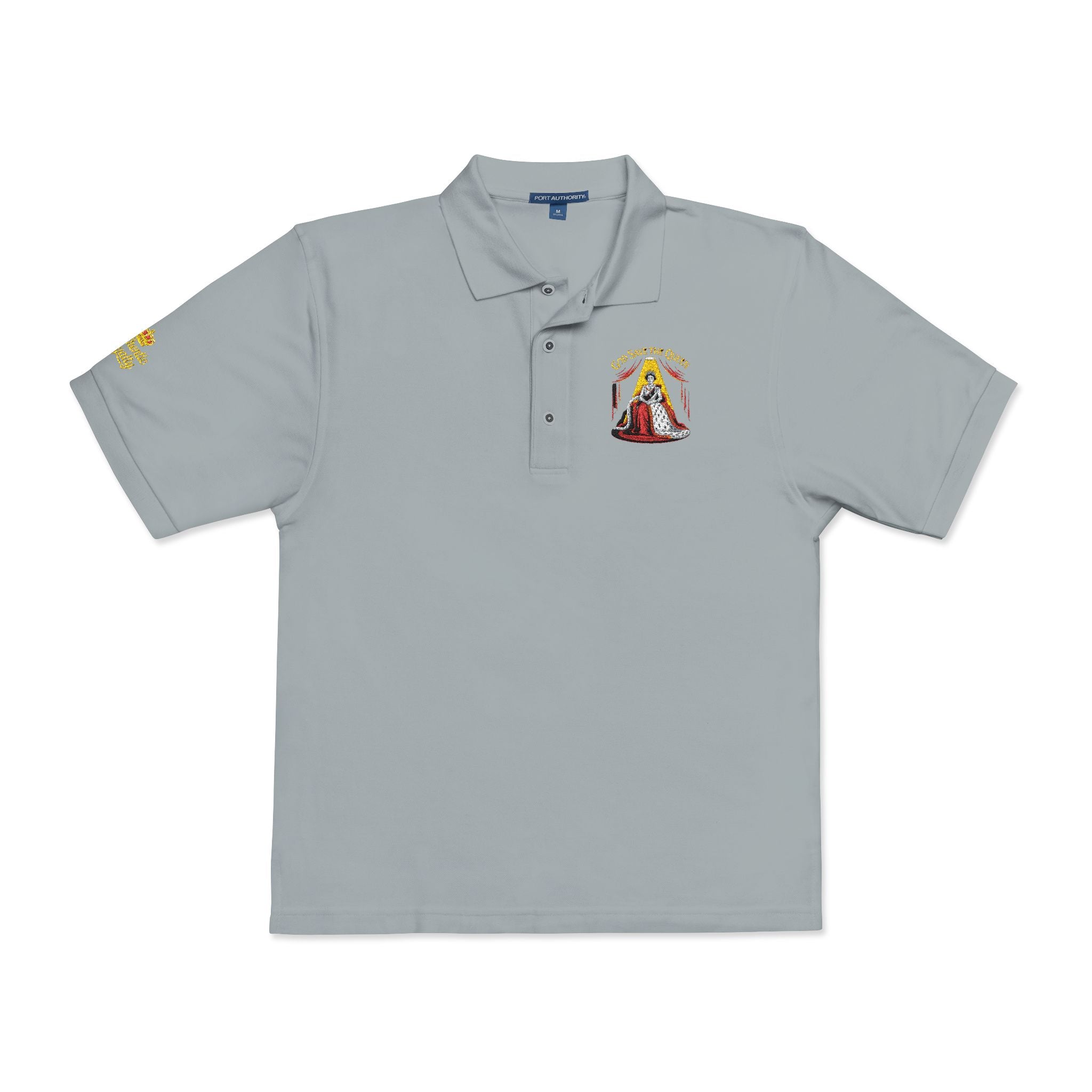 Women's "God Save The Queen" Polo Shirt