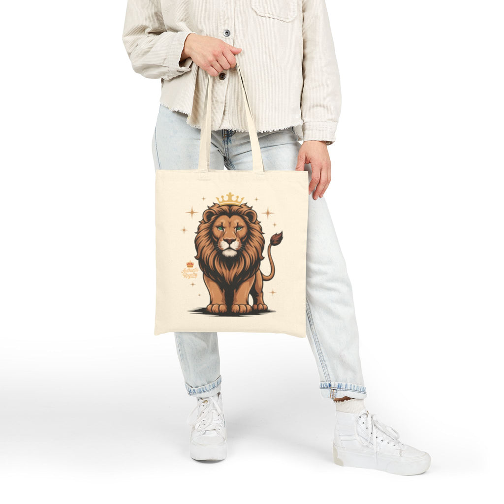 Cotton Canvas Tote Bag