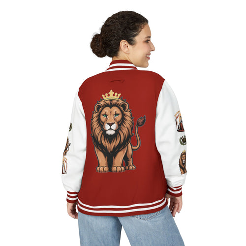 Authentic Royalty "Crowned Queen" Letterman/Varsity Jacket
