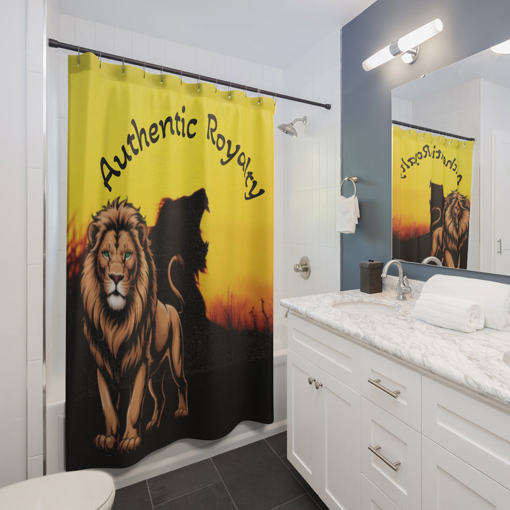 Lion Safari Bathroom Decor