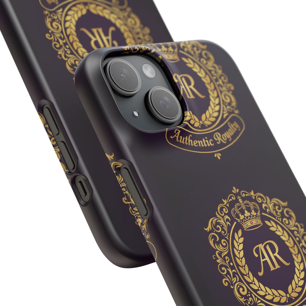 Royal Crest Snap Phone Case
