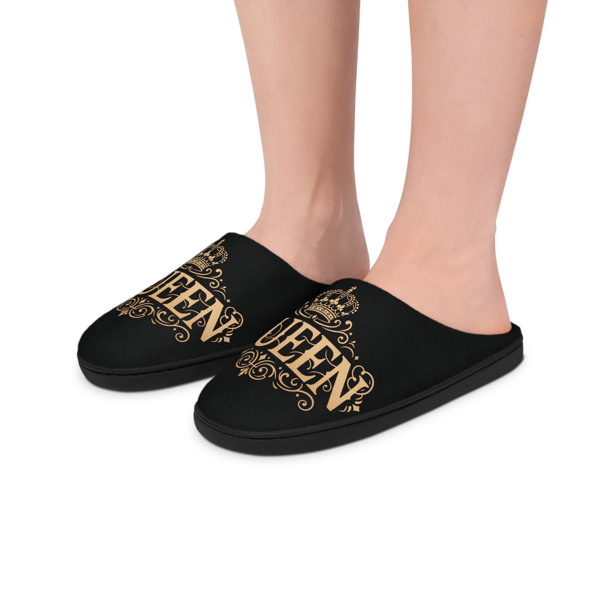KoolKingKickz Women's "Queen" Slip-On Shoes