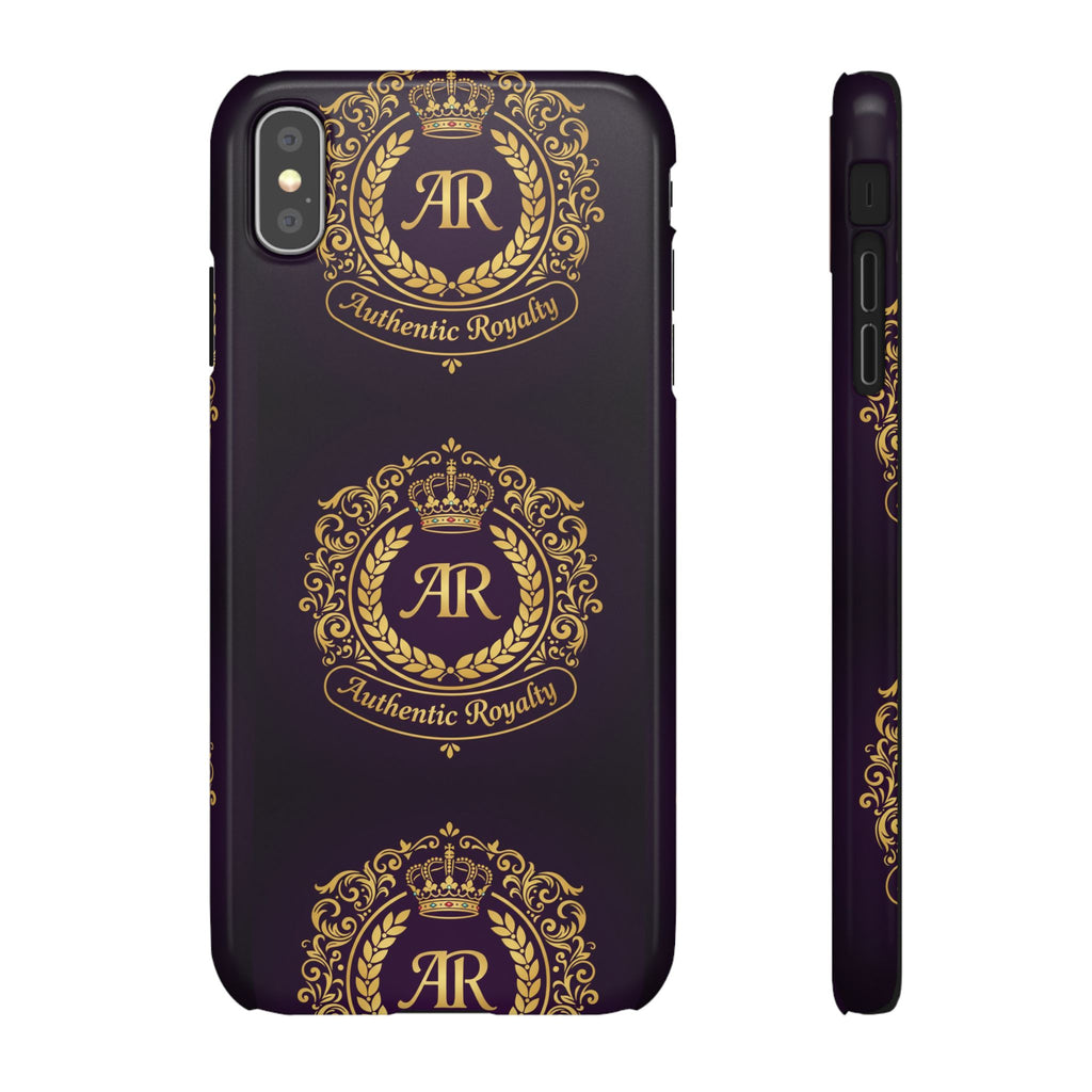 Royal Crest Snap Phone Case