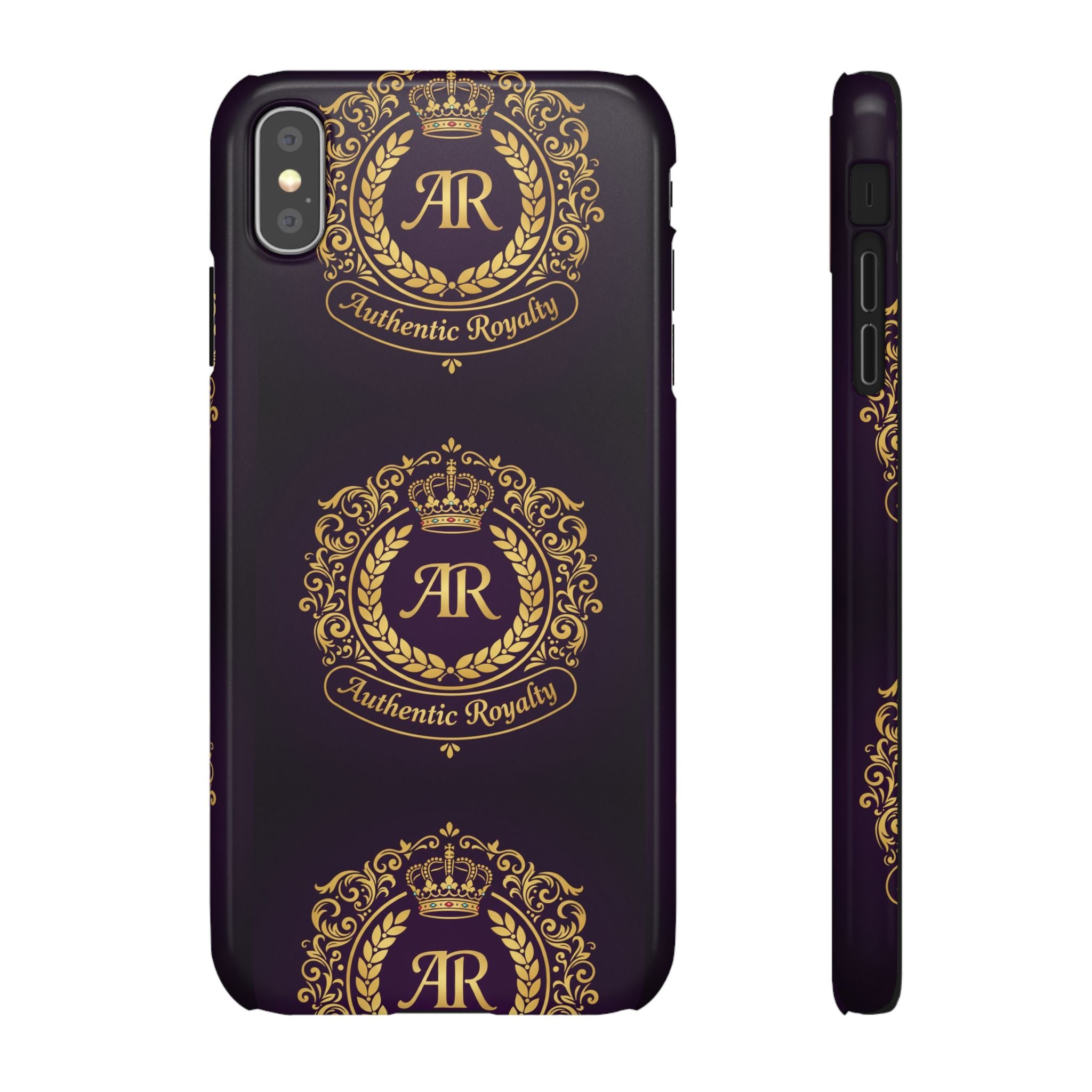 Royal Crest Snap Phone Case