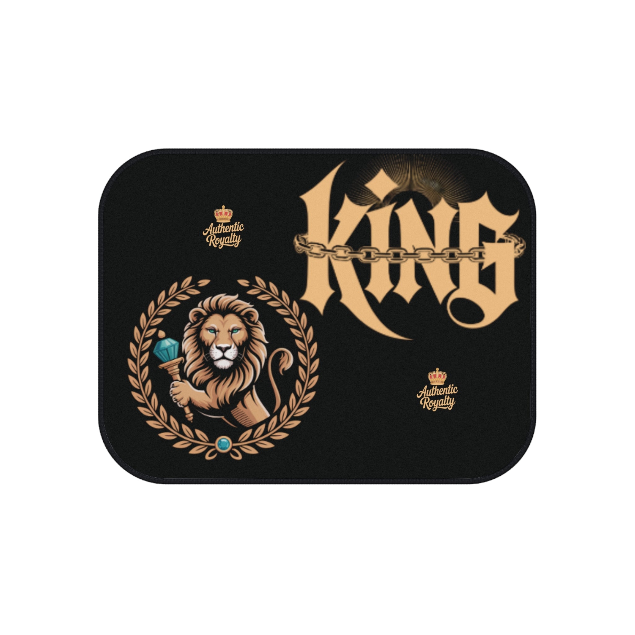 "King Lion" 4 Set Car Floor Mats