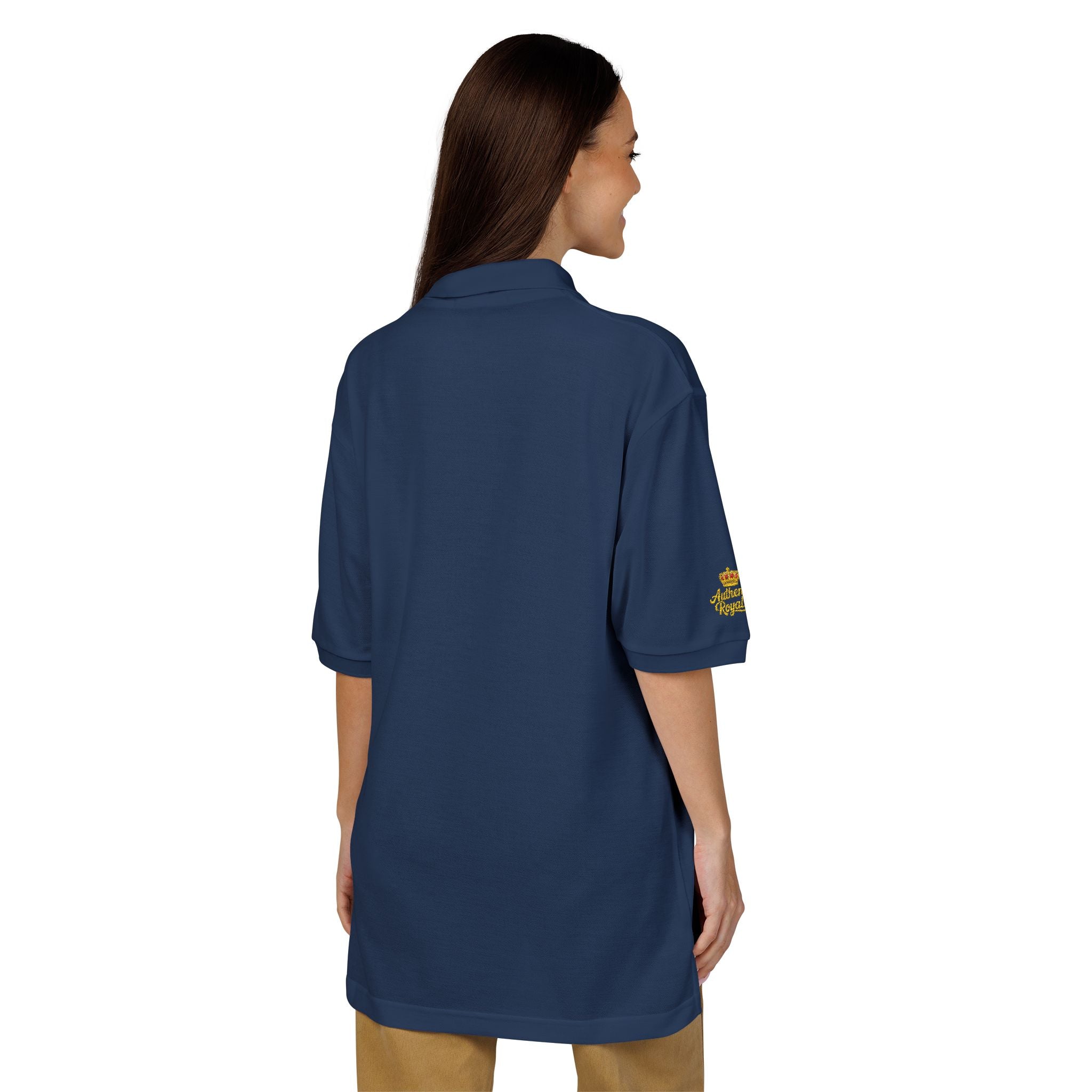 Women's "God Save The Queen" Polo Shirt