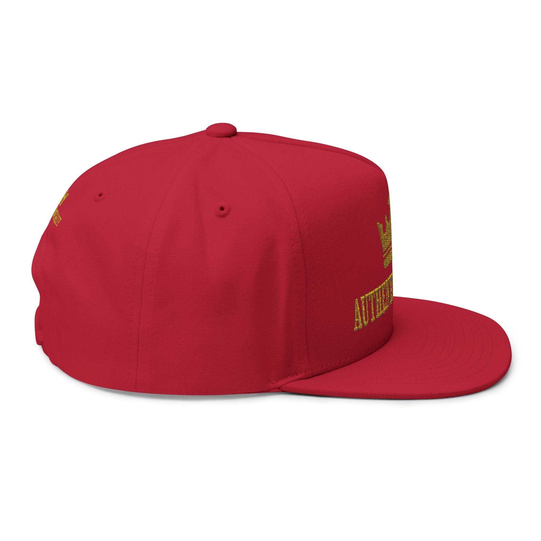 "The Crown" Snapback Cap