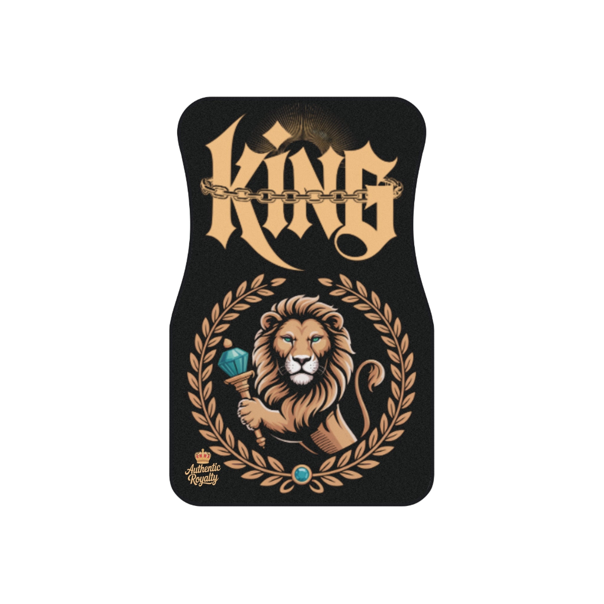 "King Lion" 4 Set Car Floor Mats