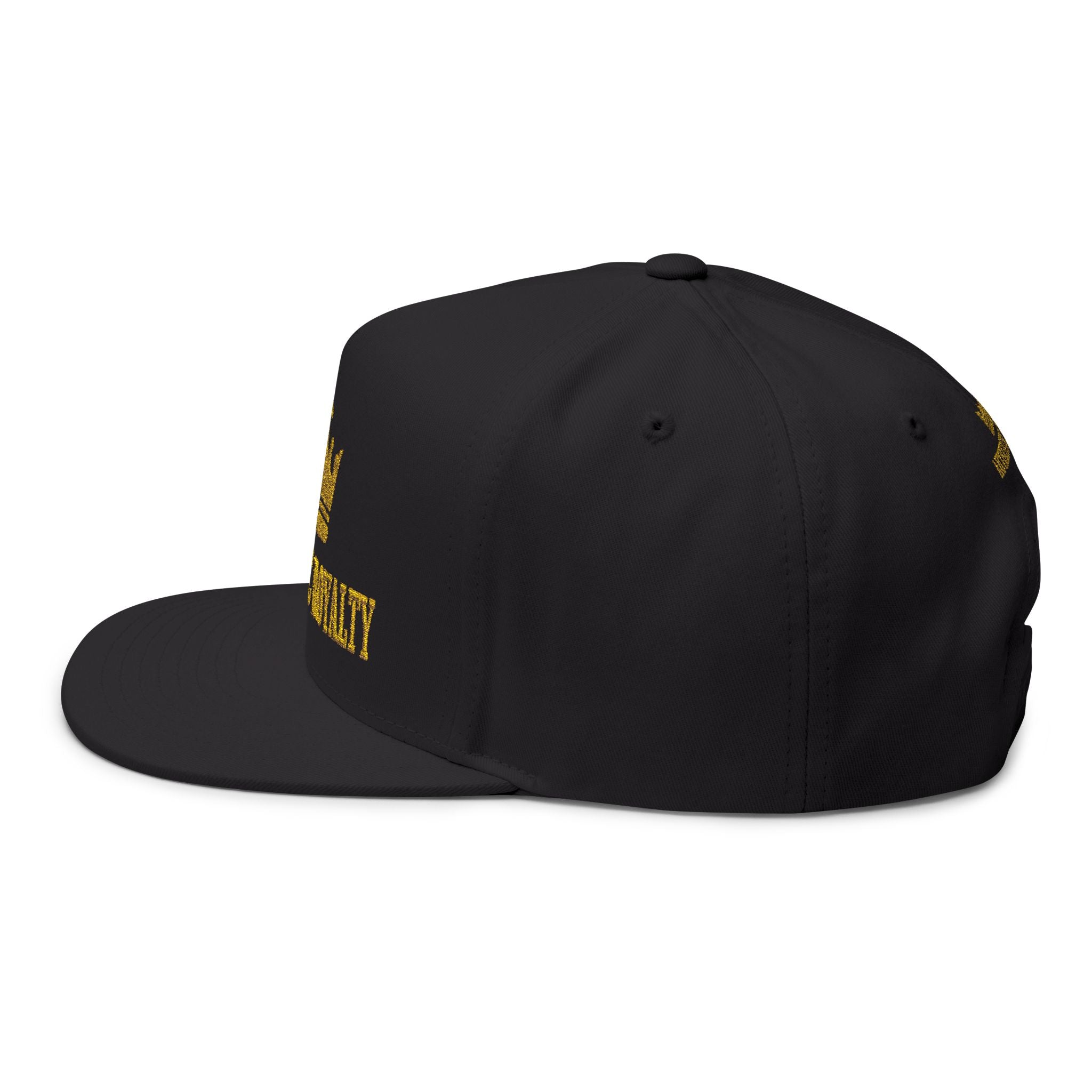 "The Crown" Snapback Cap