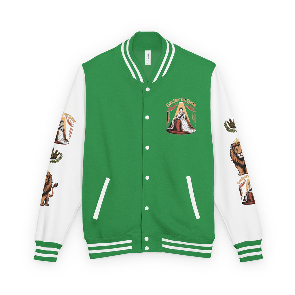 Authentic Royalty "Crowned Queen" Letterman/Varsity Jacket