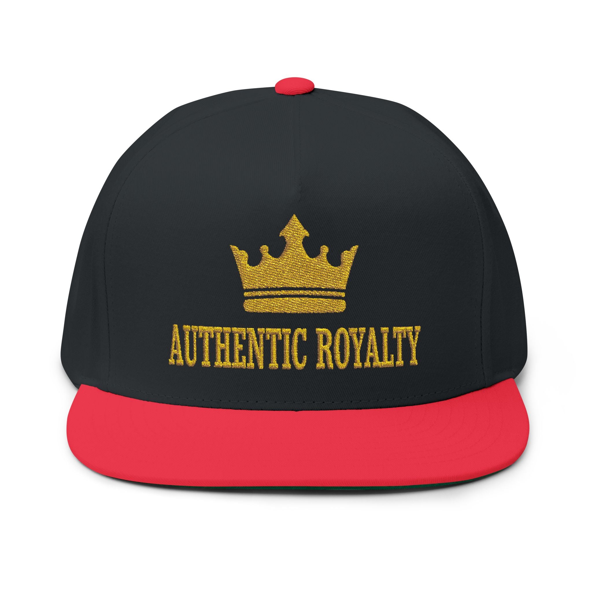 "The Crown" Snapback Cap