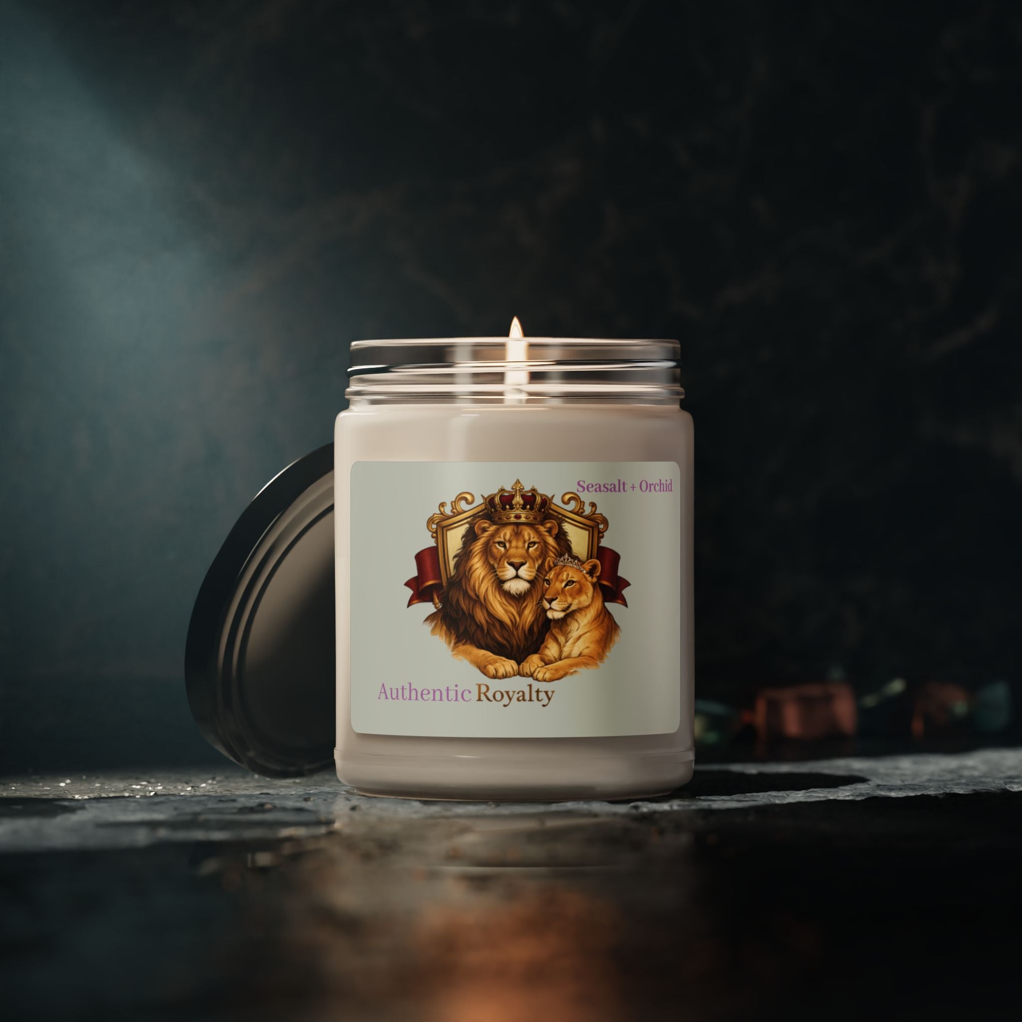 Crest Scented Soy Candles 9oz Jar
