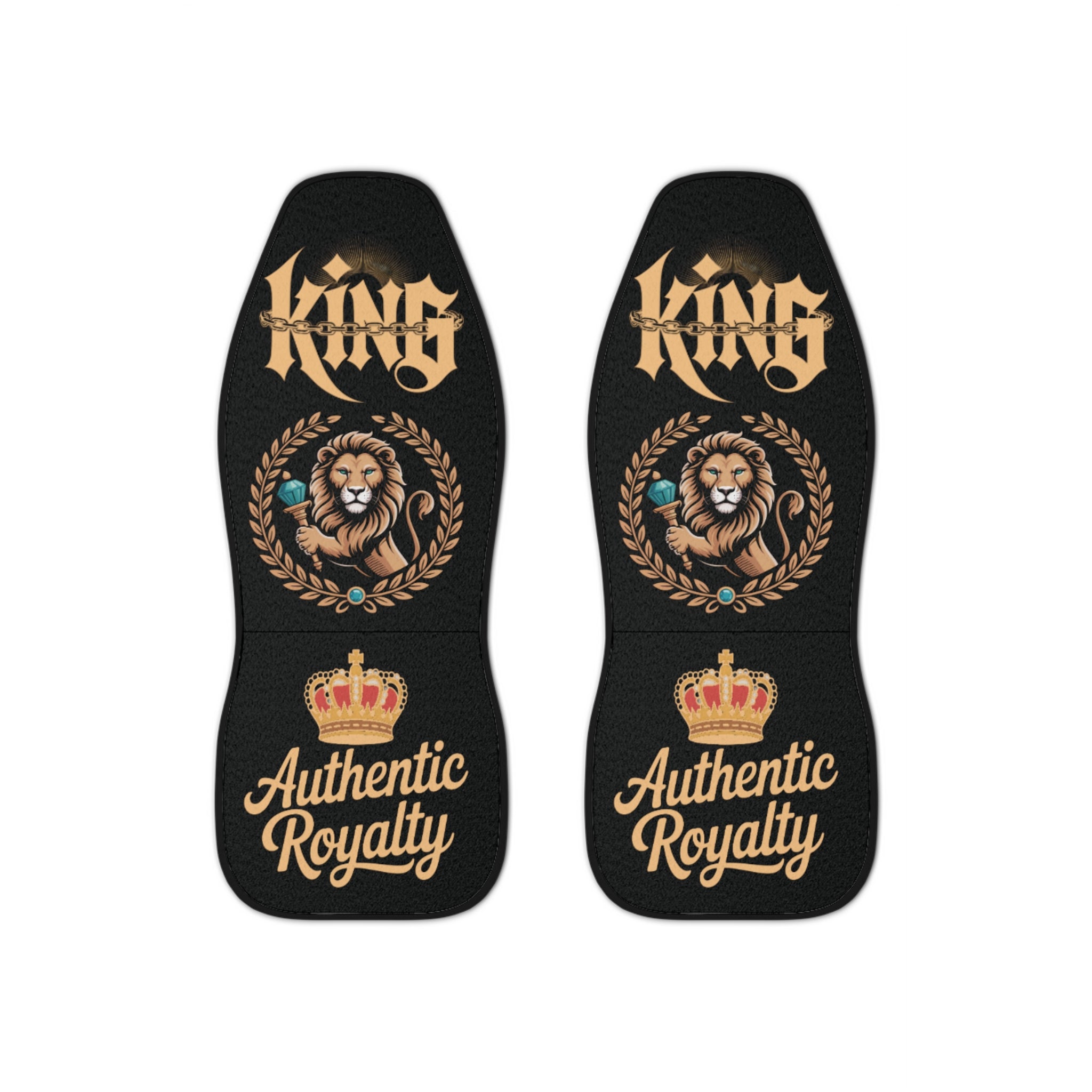 "King Lion" Car Seat Covers