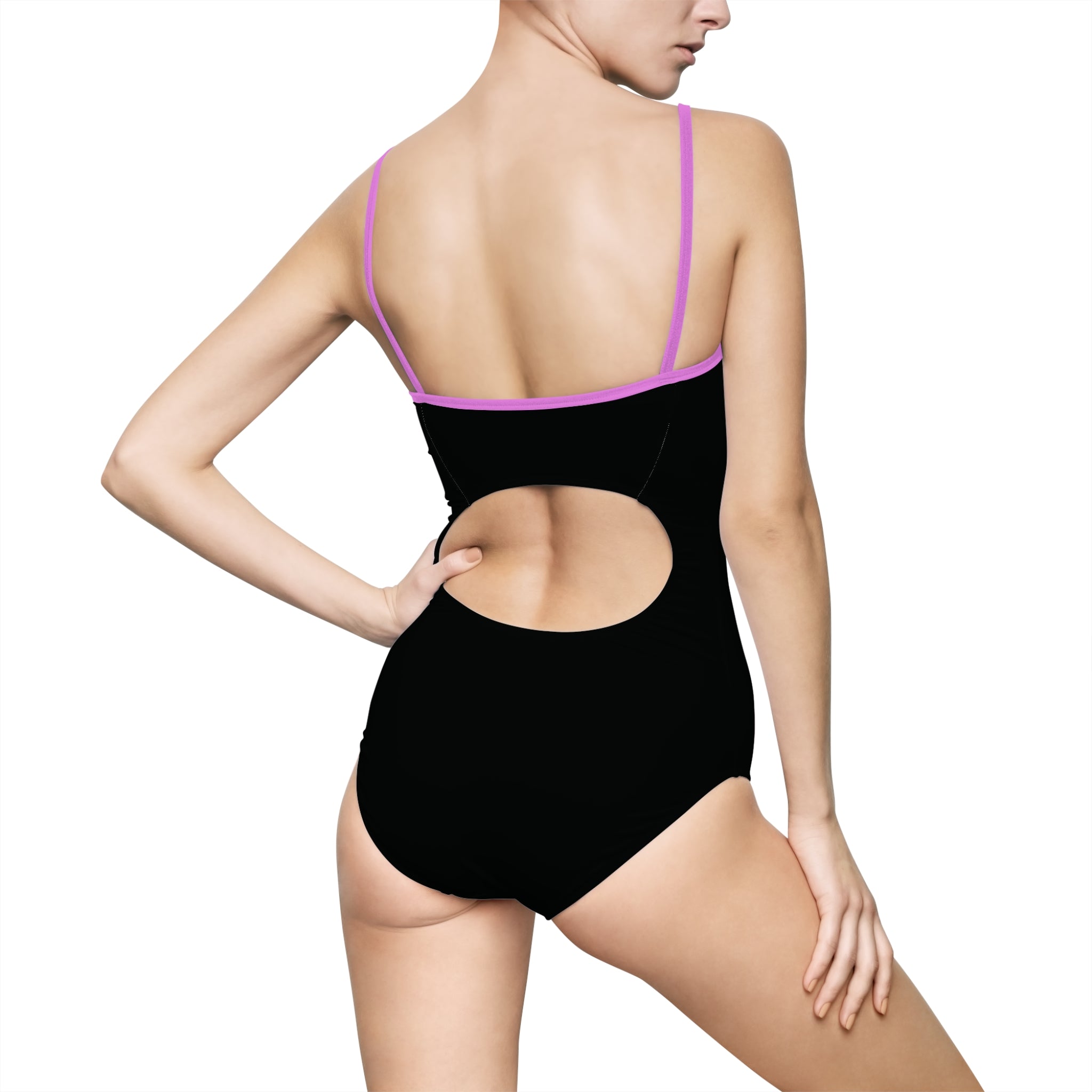 Gold Crown One-Piece Swimsuit