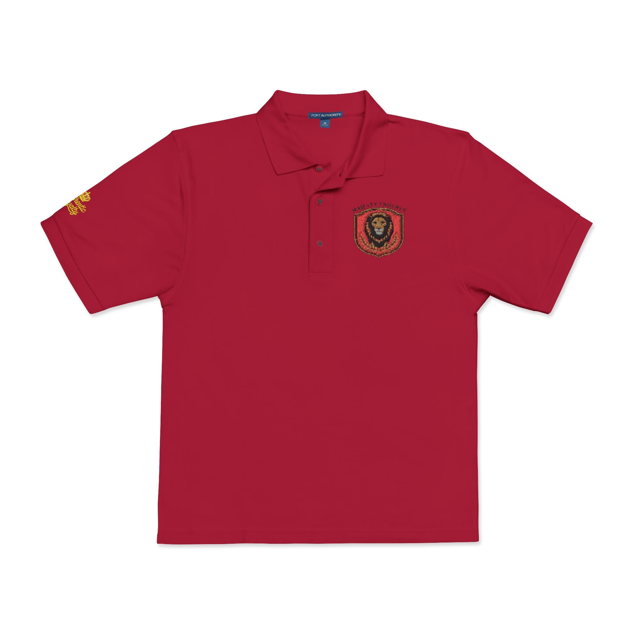 "Majesty Endures" Men's Polo Shirt