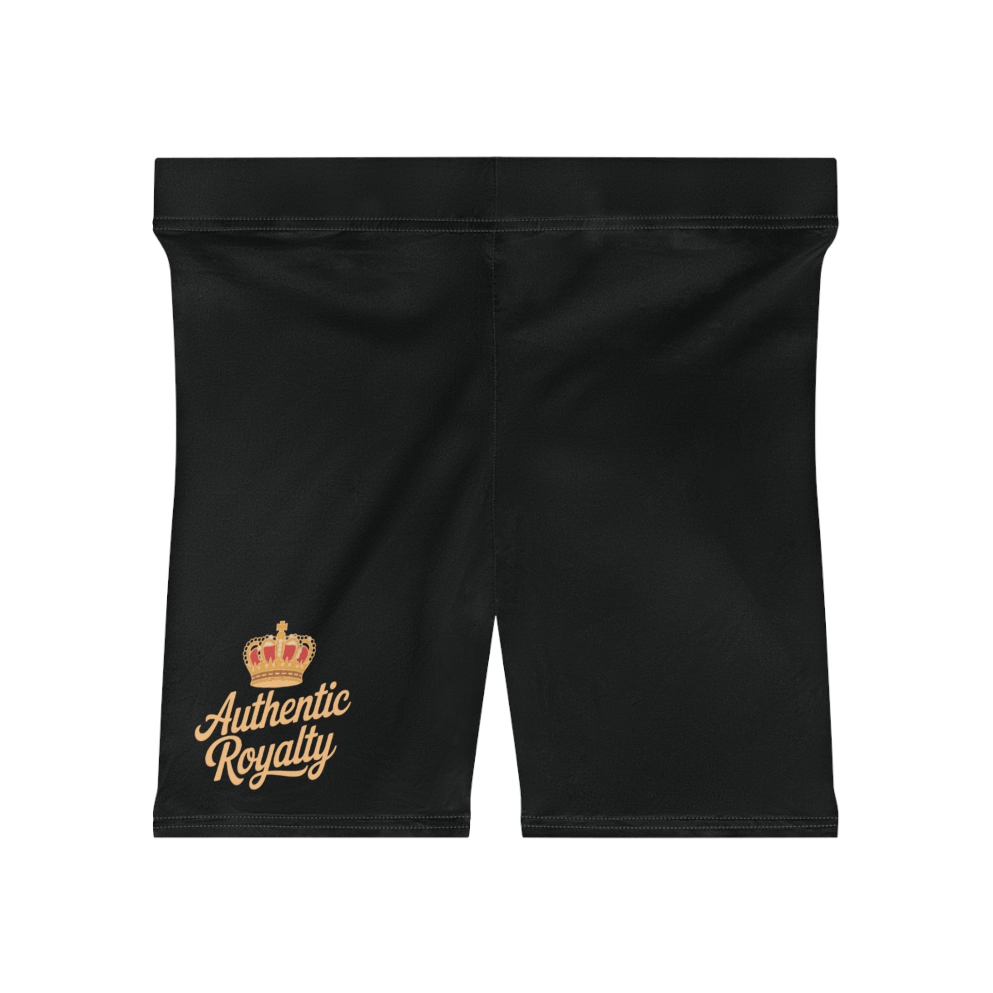 "God Save The Queen" Biker Shorts