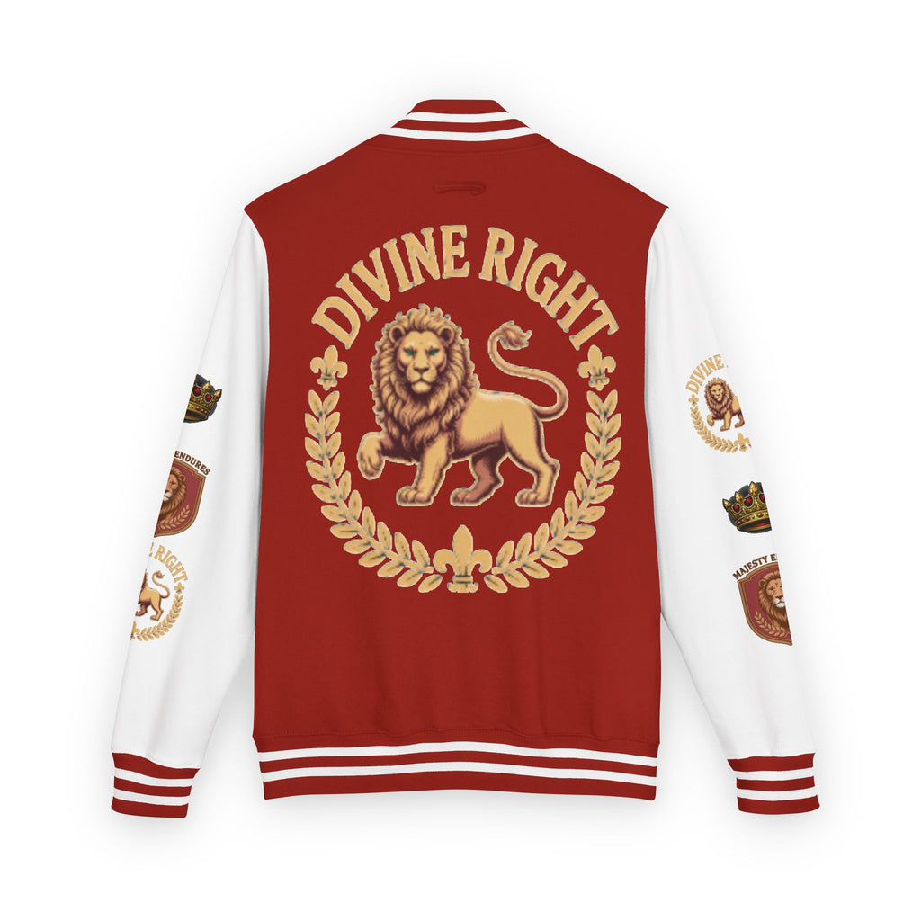Authentic Royalty Men's "Crowned King" Letterman/Varsity Jacket