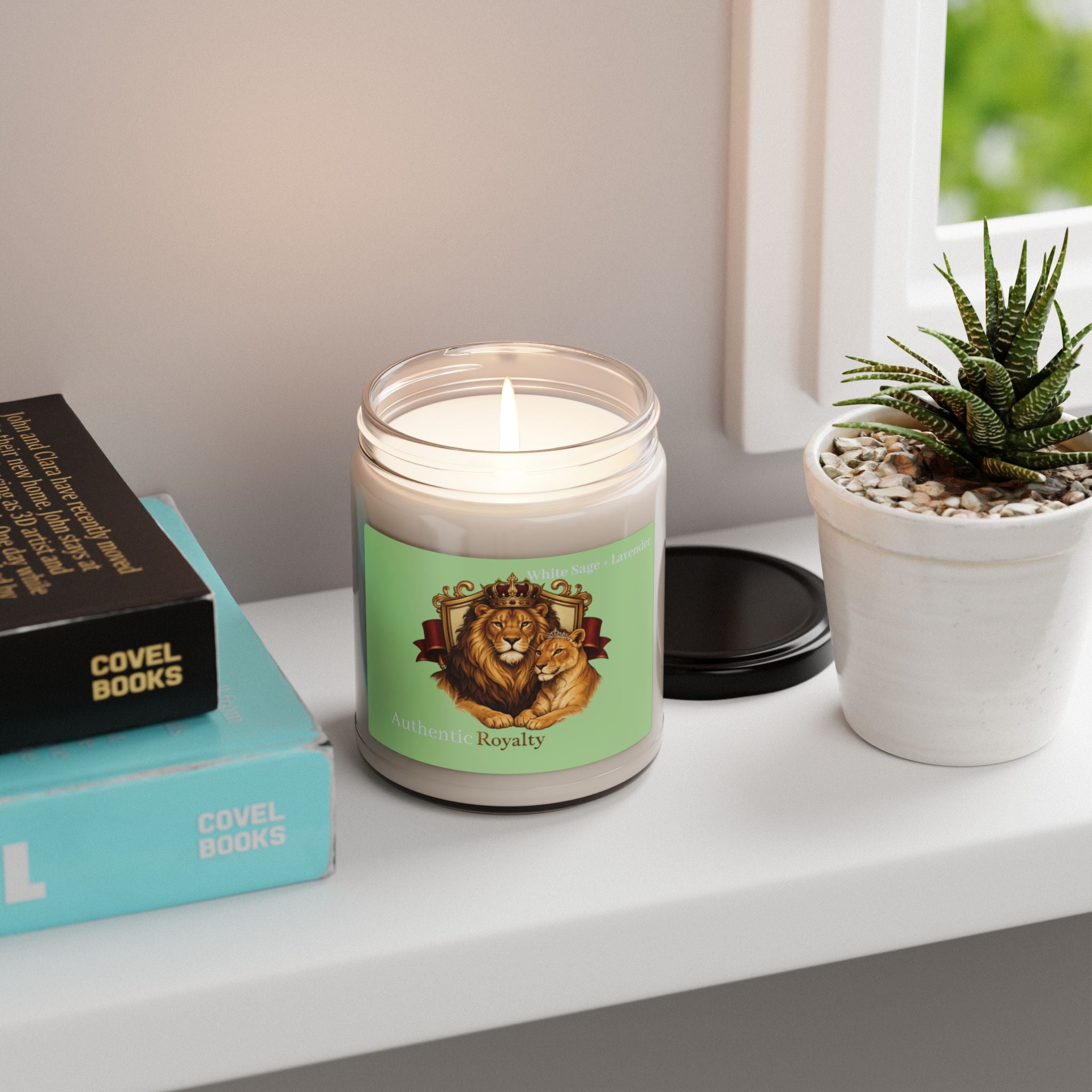 Crest Scented Soy Candles 9oz Jar