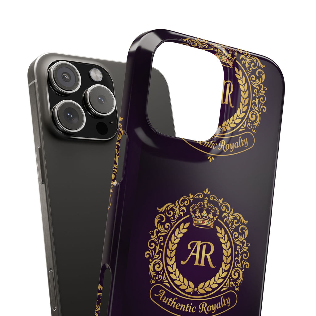 Royal Crest Snap Phone Case