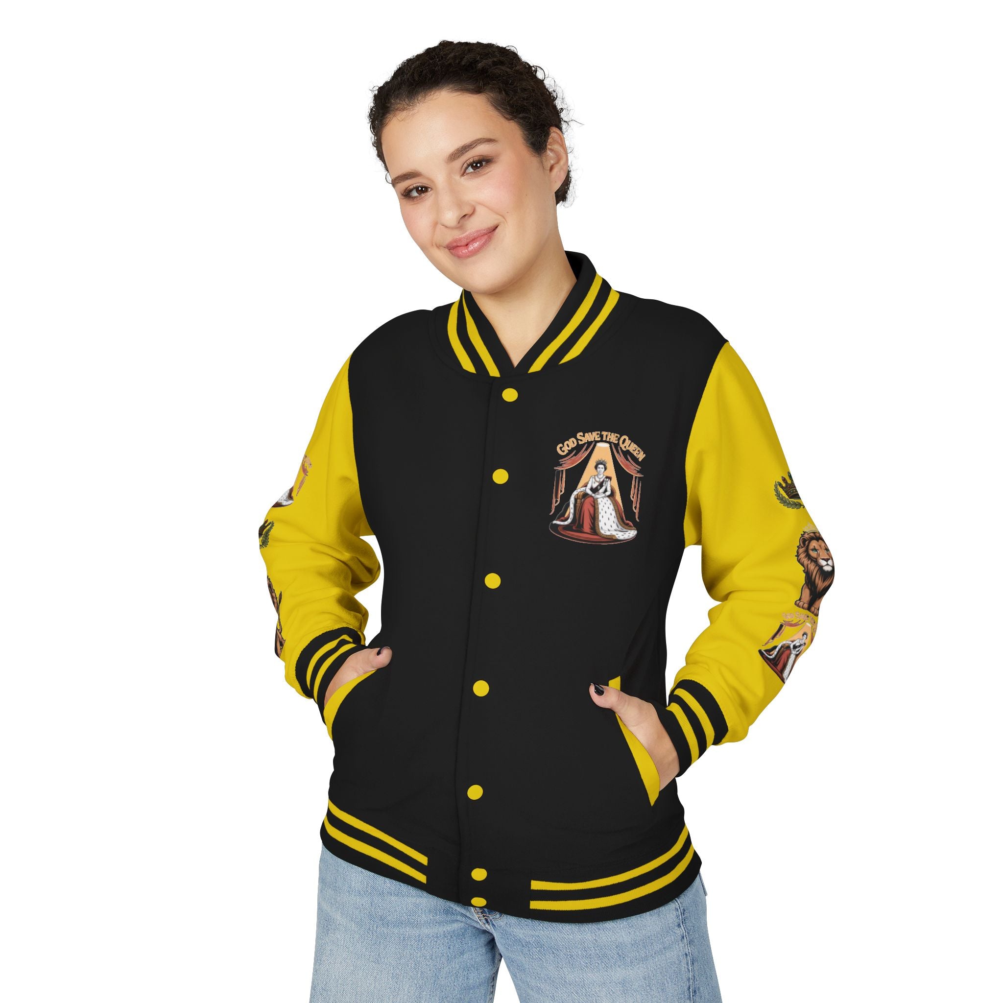Authentic Royalty "Crowned Queen" Letterman/Varsity Jacket