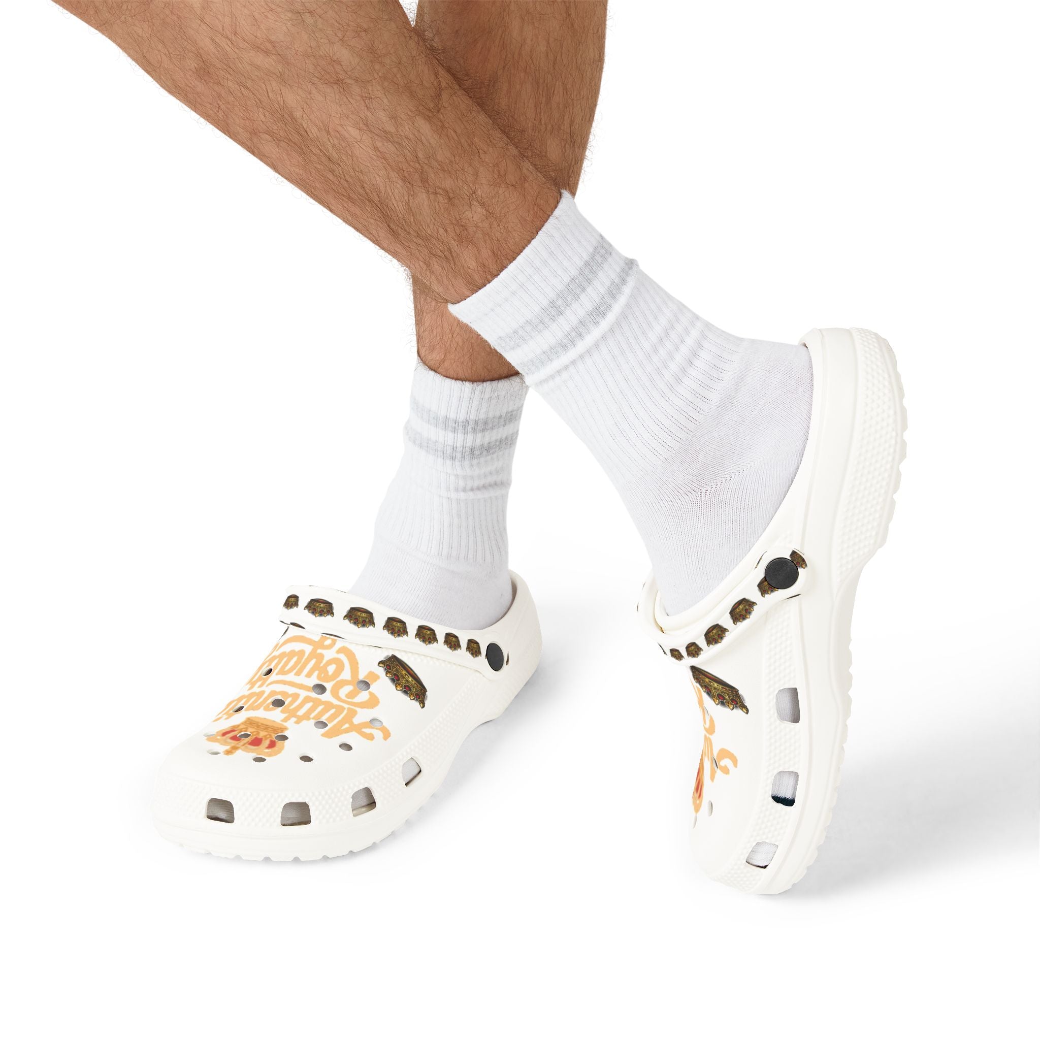 Authentic Royalty "King" Clogs
