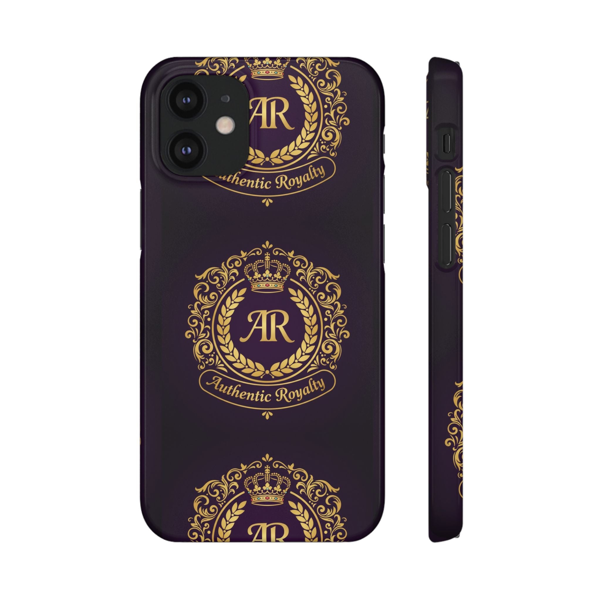 Royal Crest Snap Phone Case