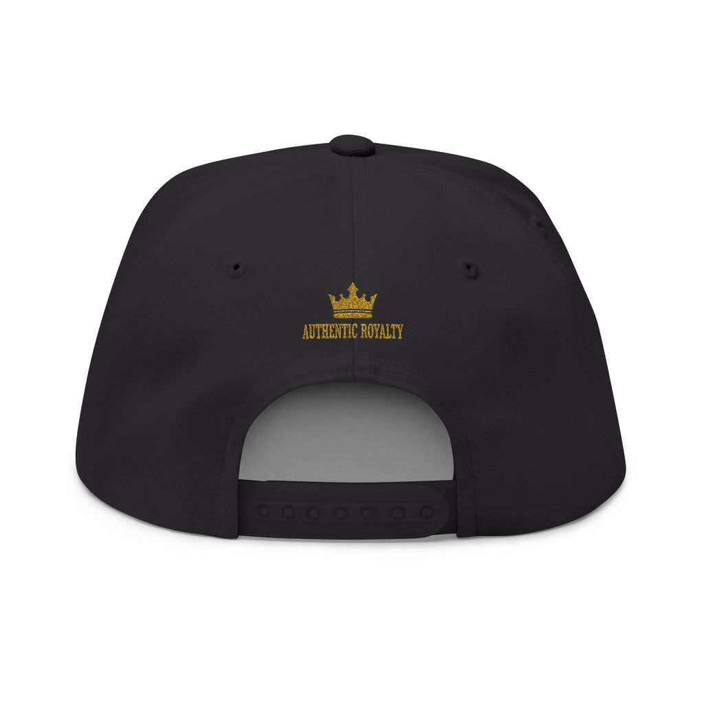 "The Crown" Snapback Cap
