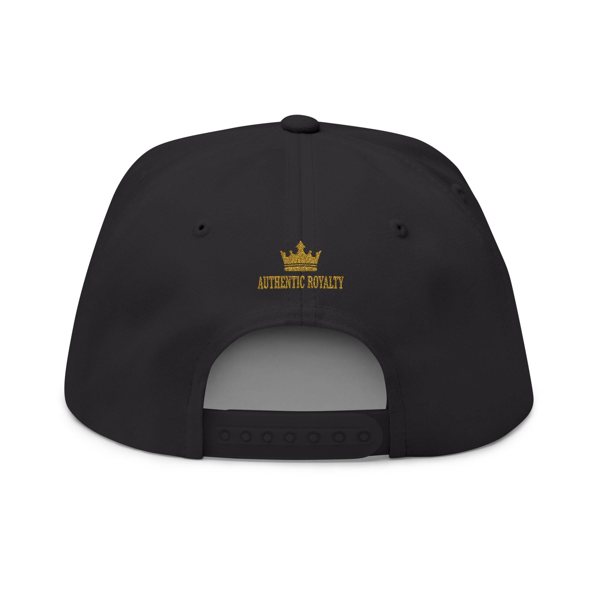 "The Crown" Snapback Cap