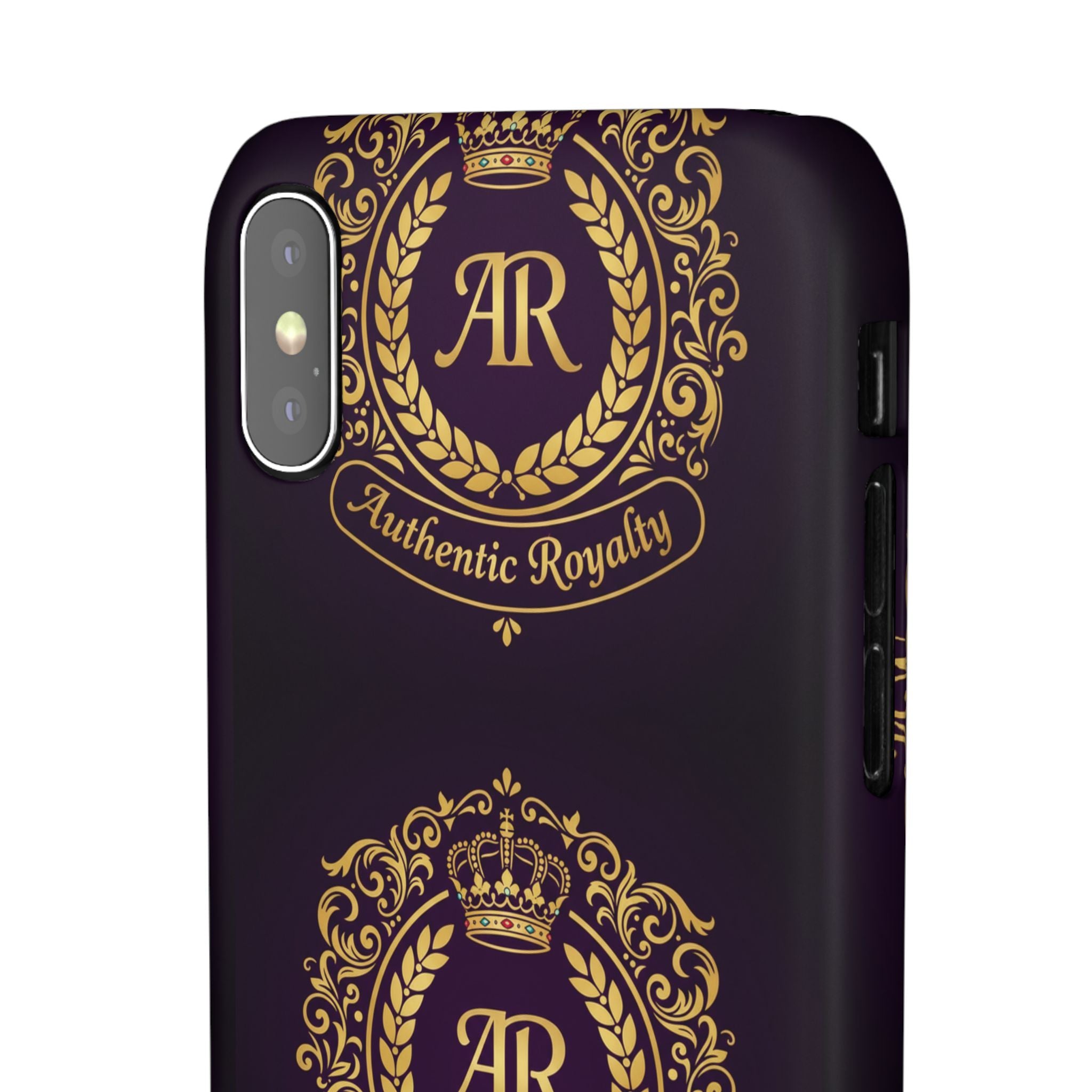 Royal Crest Snap Phone Case