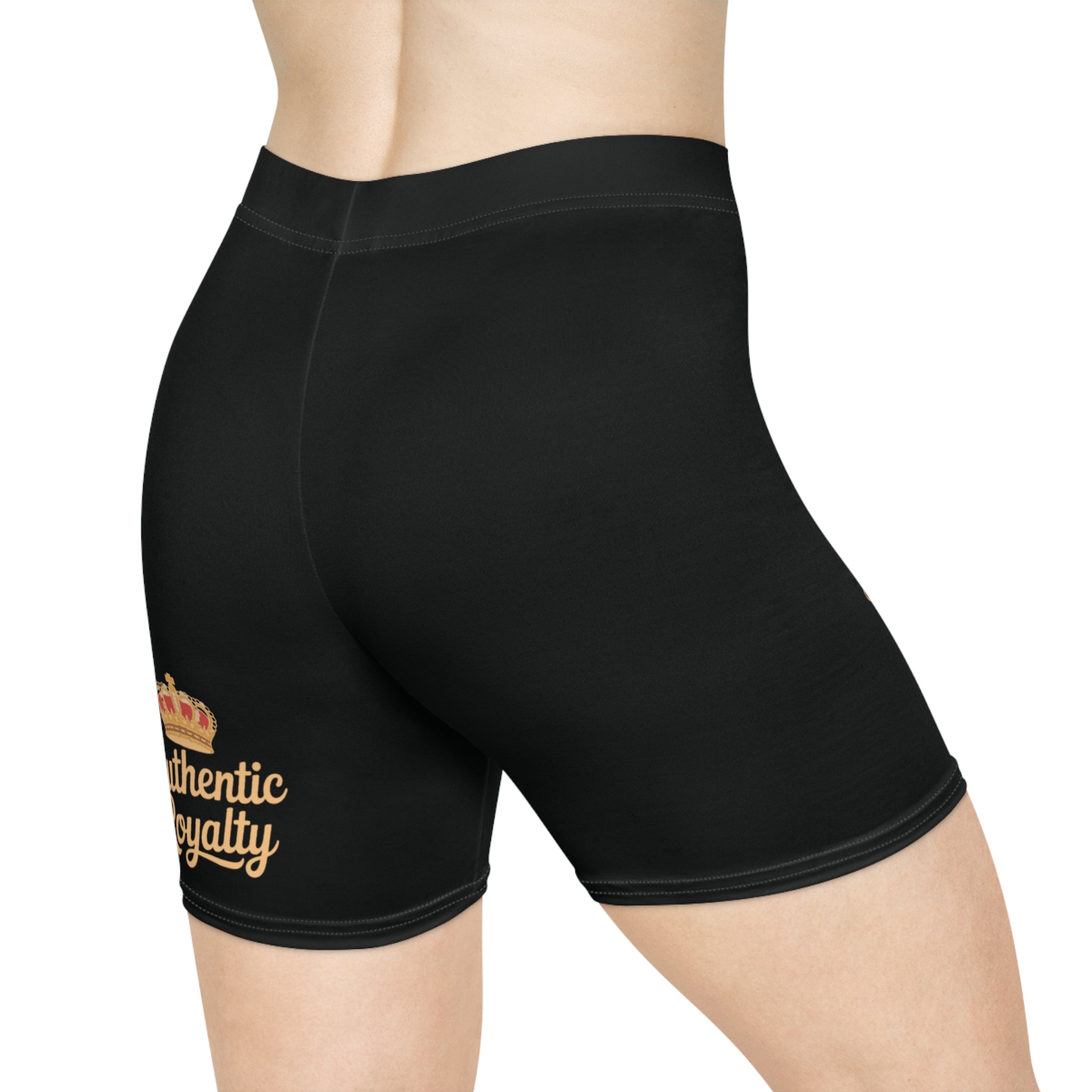 "God Save The Queen" Biker Shorts