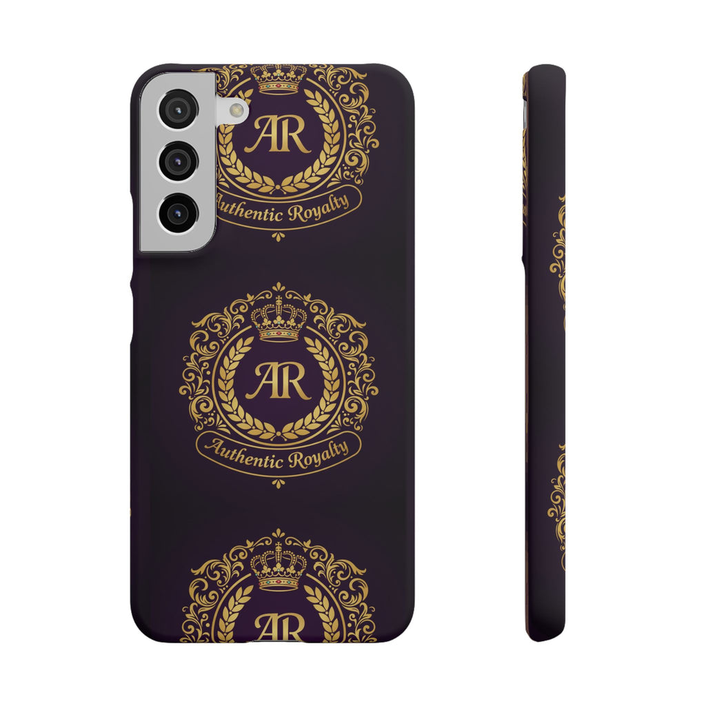 Royal Crest Snap Phone Case
