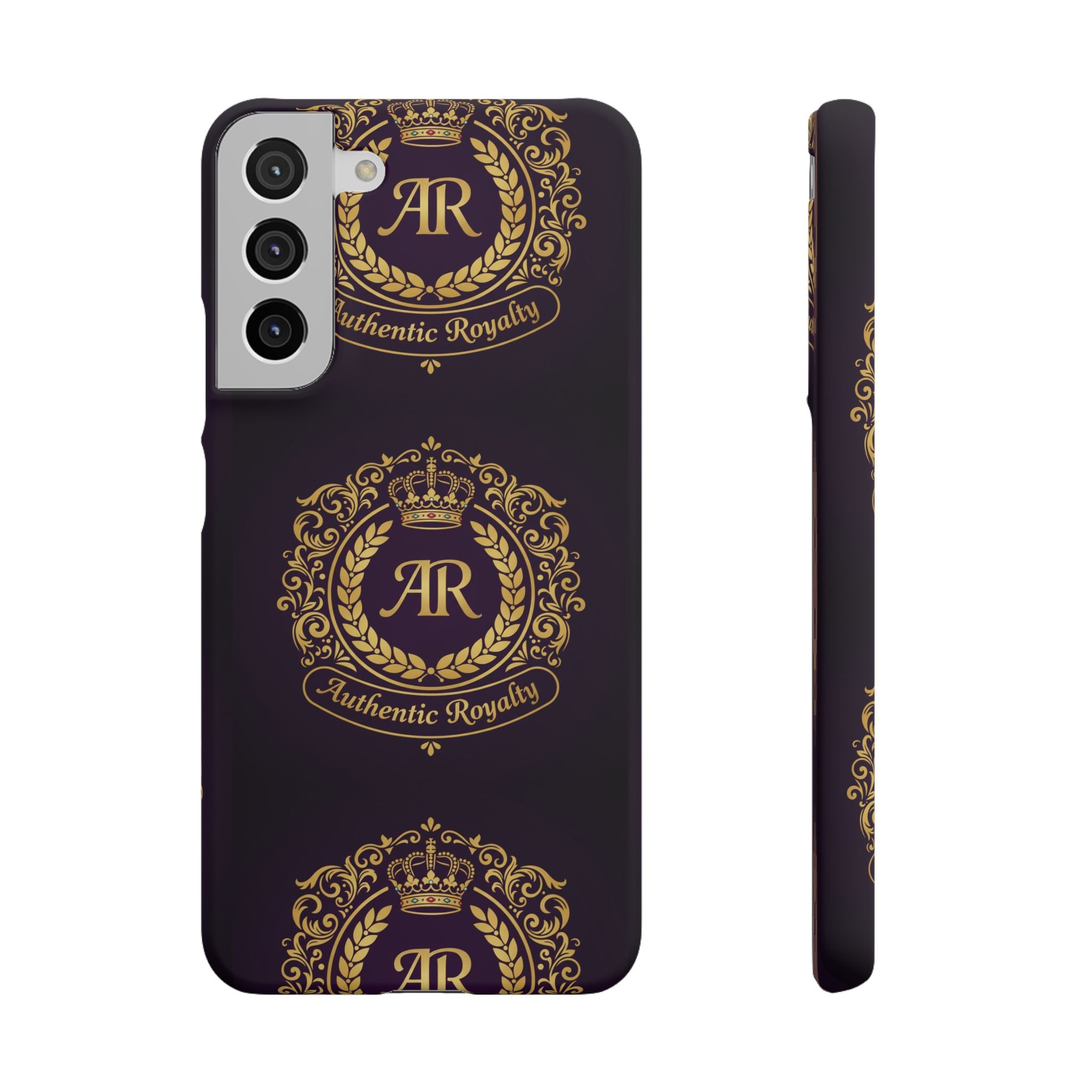 Royal Crest Snap Phone Case
