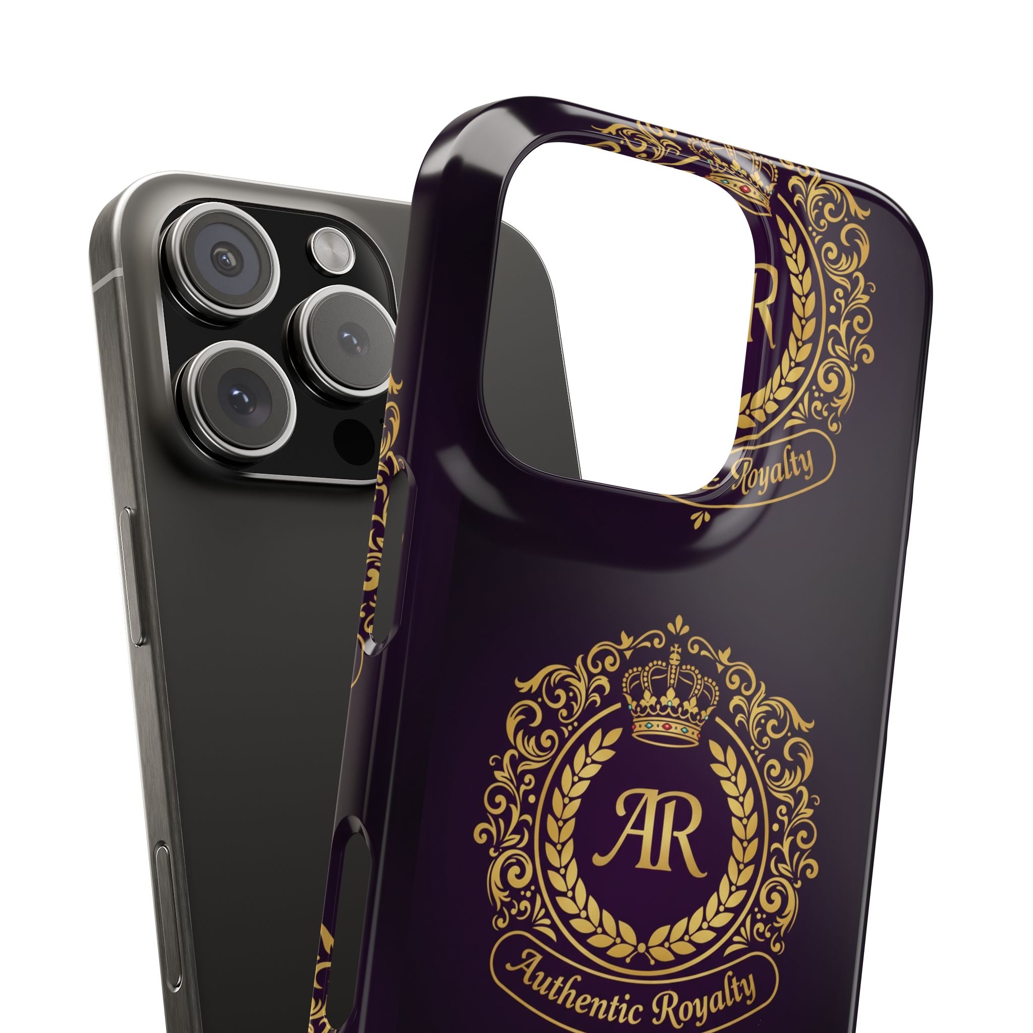 Royal Crest Snap Phone Case