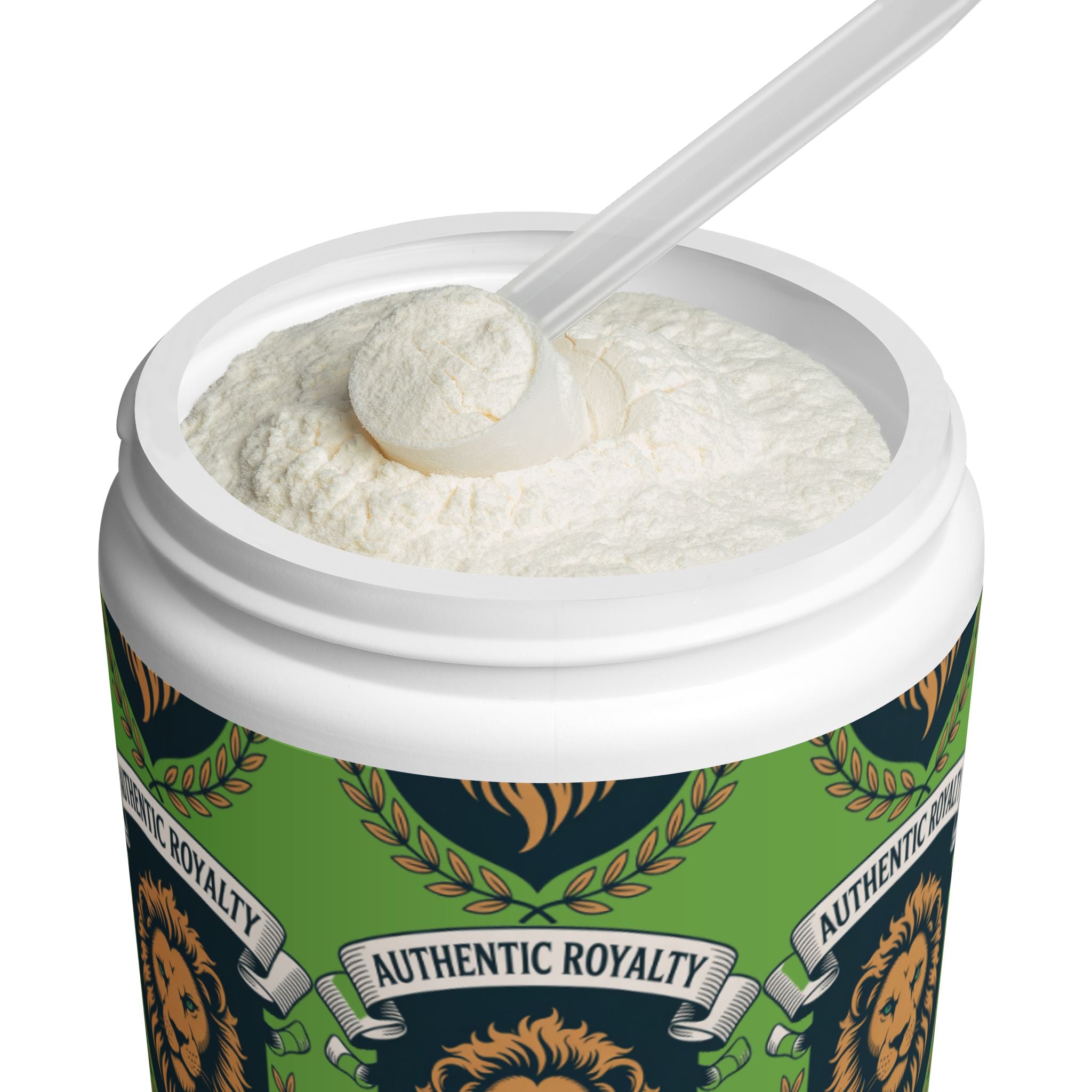 Authentic Royalty (Green Label) "Golden Lion" Collagen Peptides Type I & III Supplement (350g, 12.3oz)