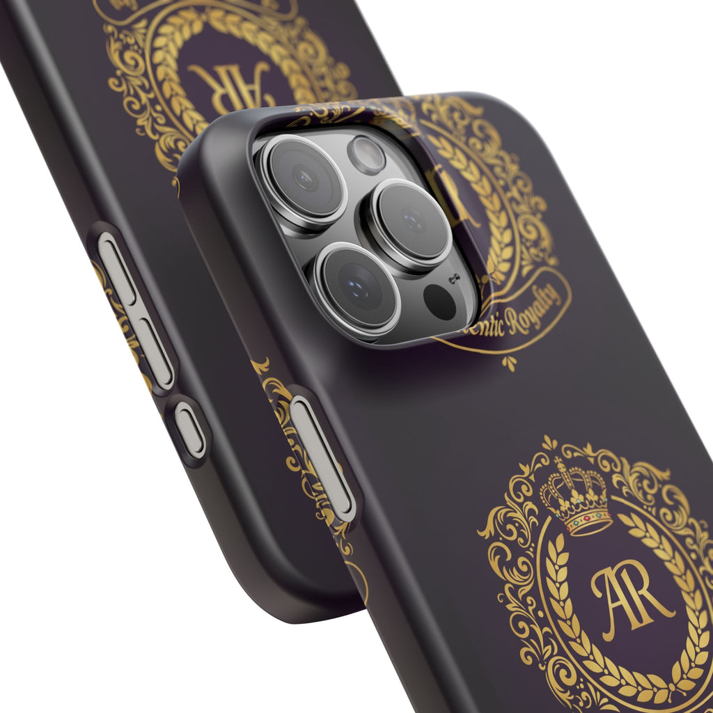 Royal Crest Snap Phone Case