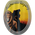 Lion Safari Toilet 3-Piece Bath Set